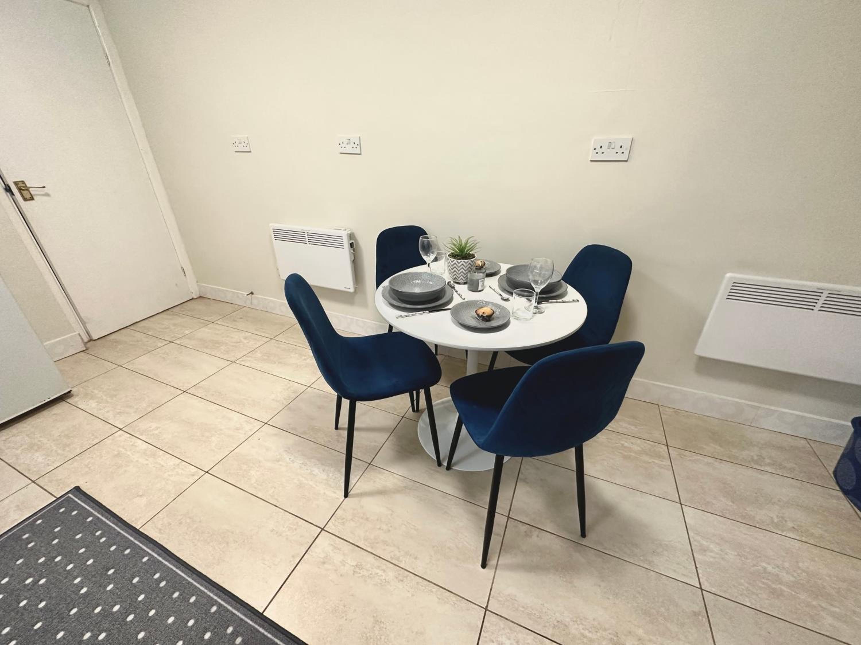 Oxford Street apartment