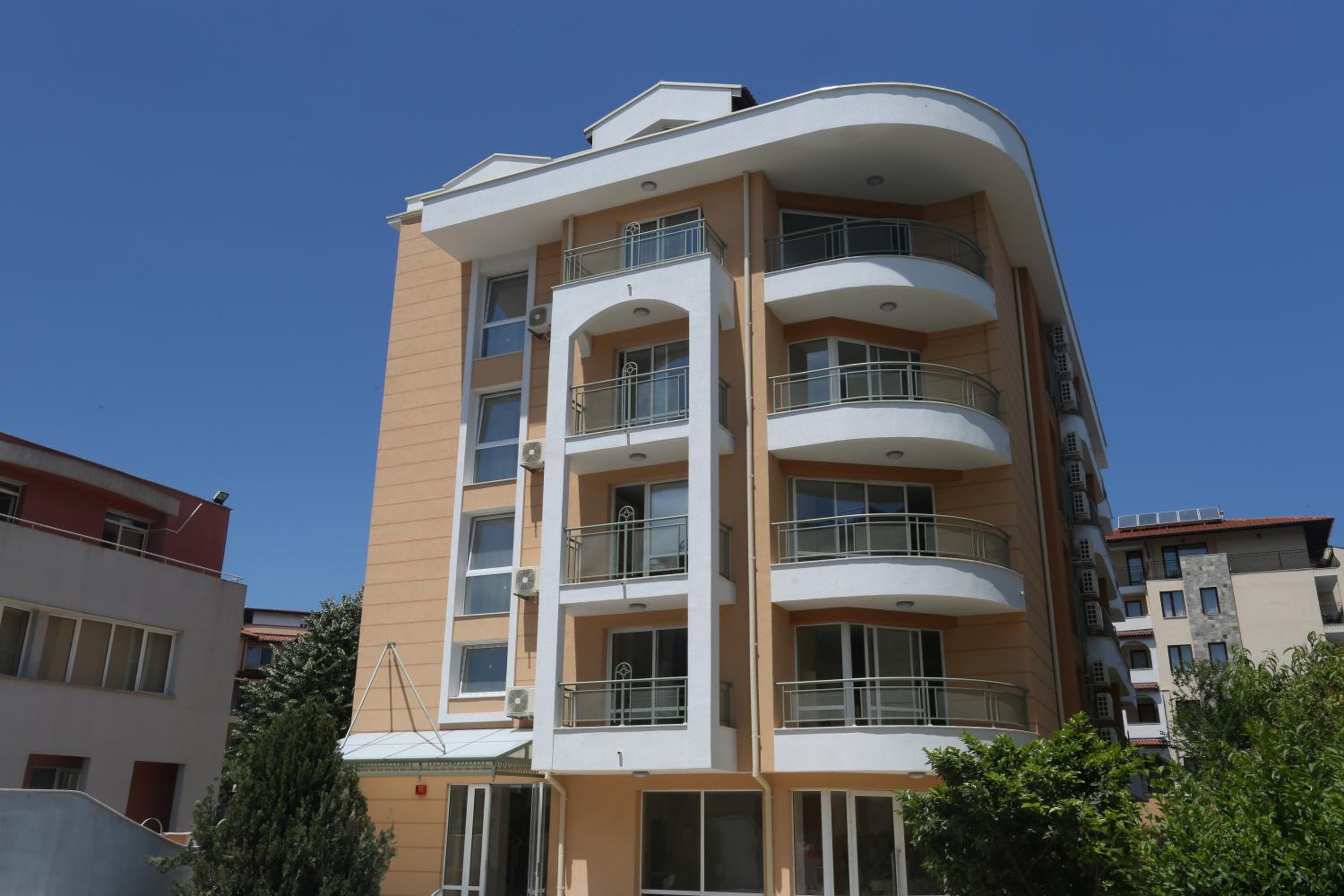 hotel building