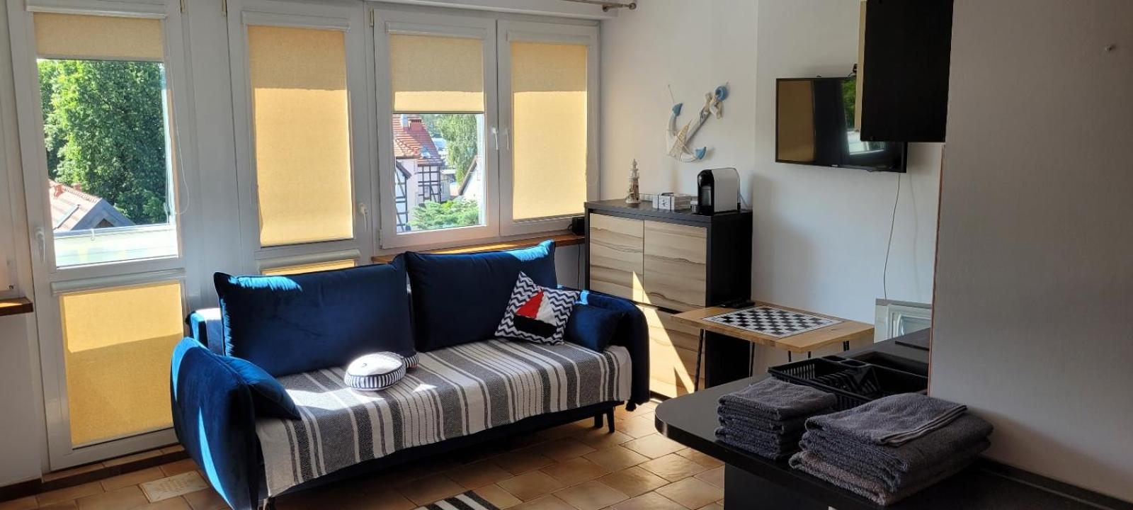 BetulaAPART - Apartament z widokiem na morze