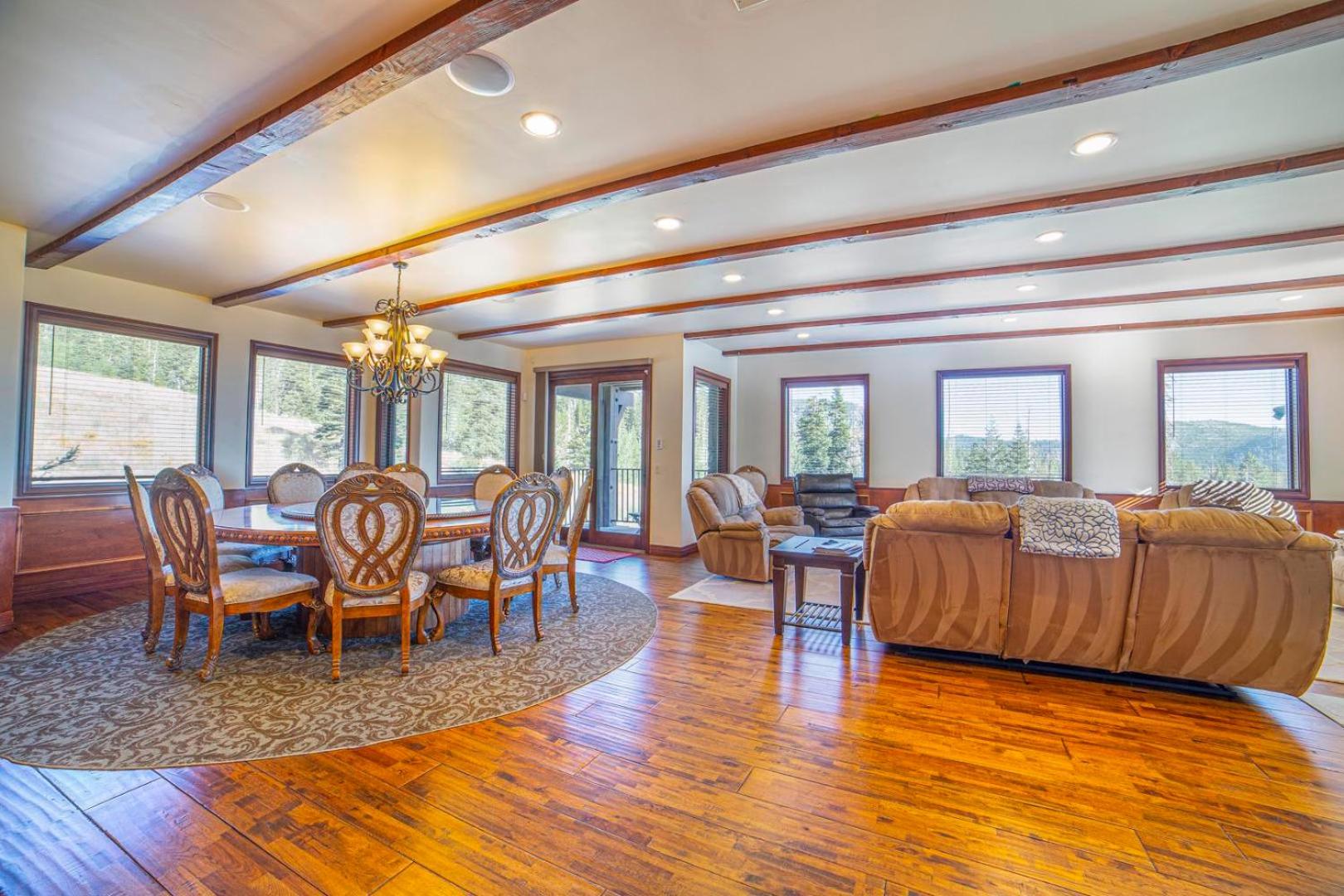 #298 - Ski-In, Ski-Out Luxurious Mountain Estate & Private Spa view 5