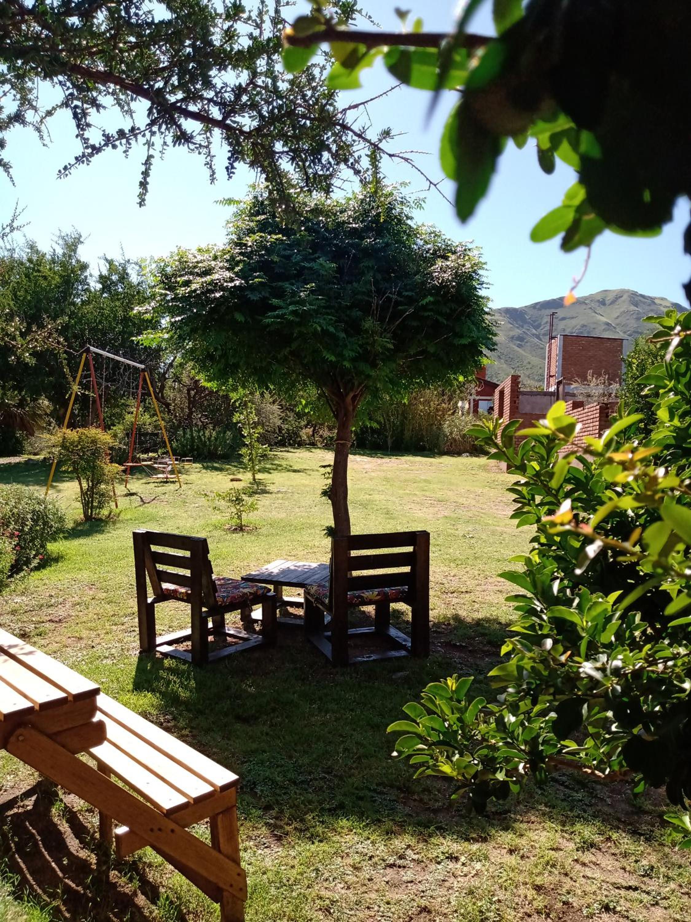 Las Escondidas casa serrana
