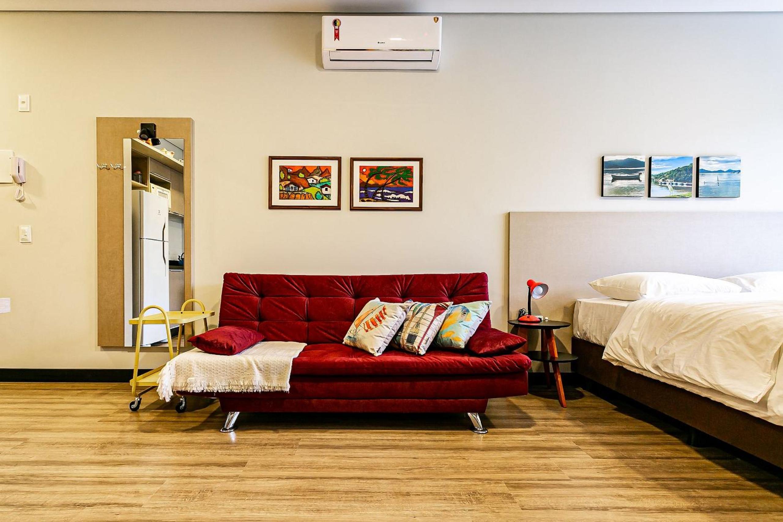 Studio novo, moderno e confortável Ingleses STI109