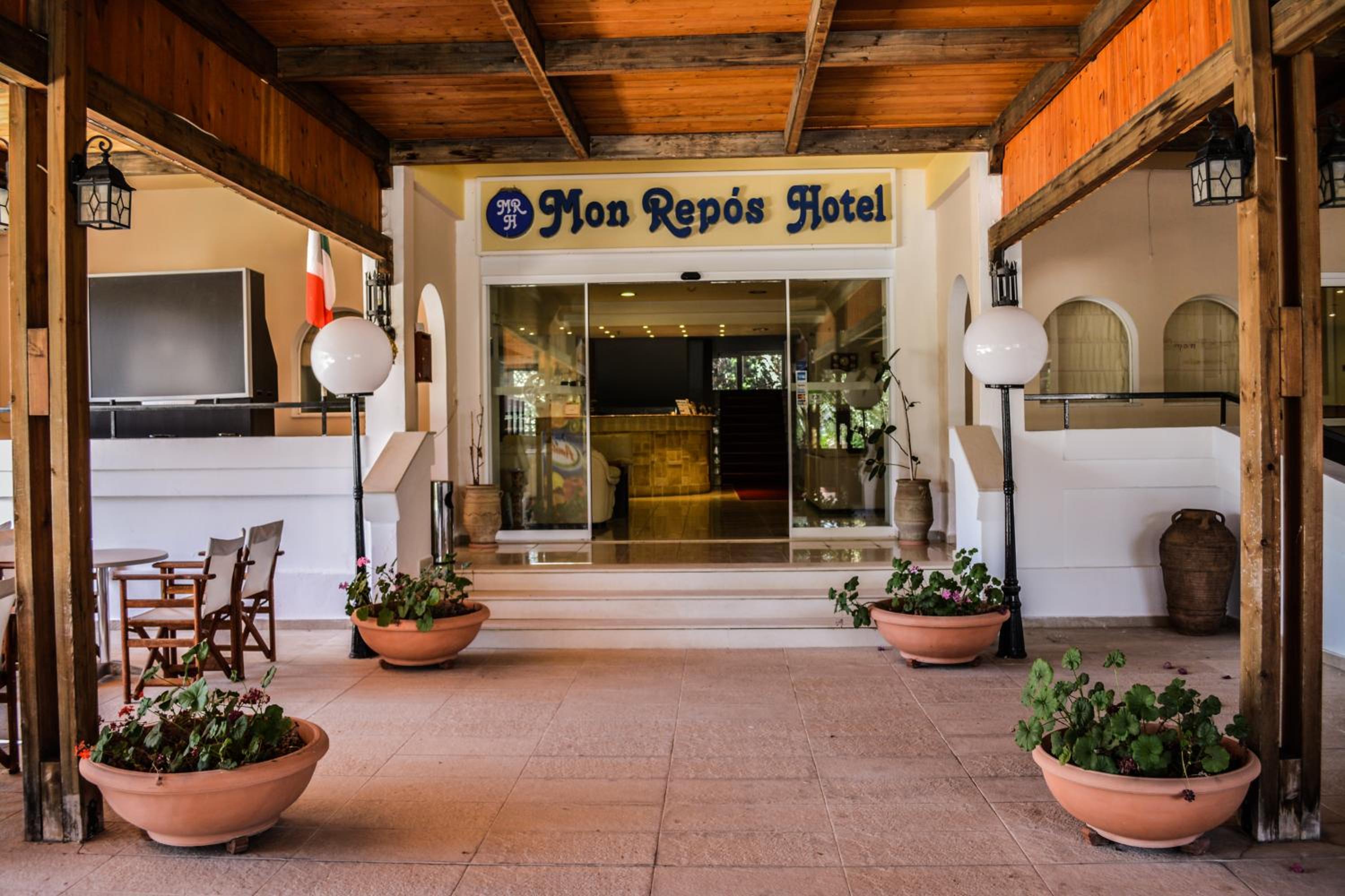 hotel reception
