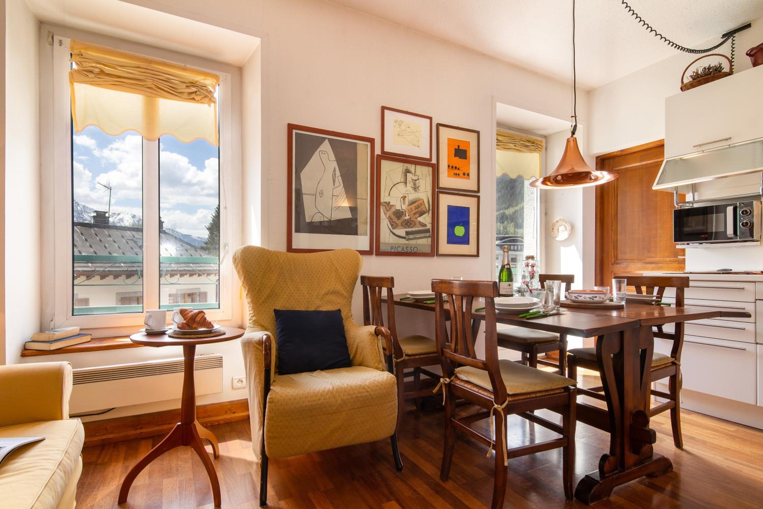 Appartement Belle Epoque - Happy Rentals view 2