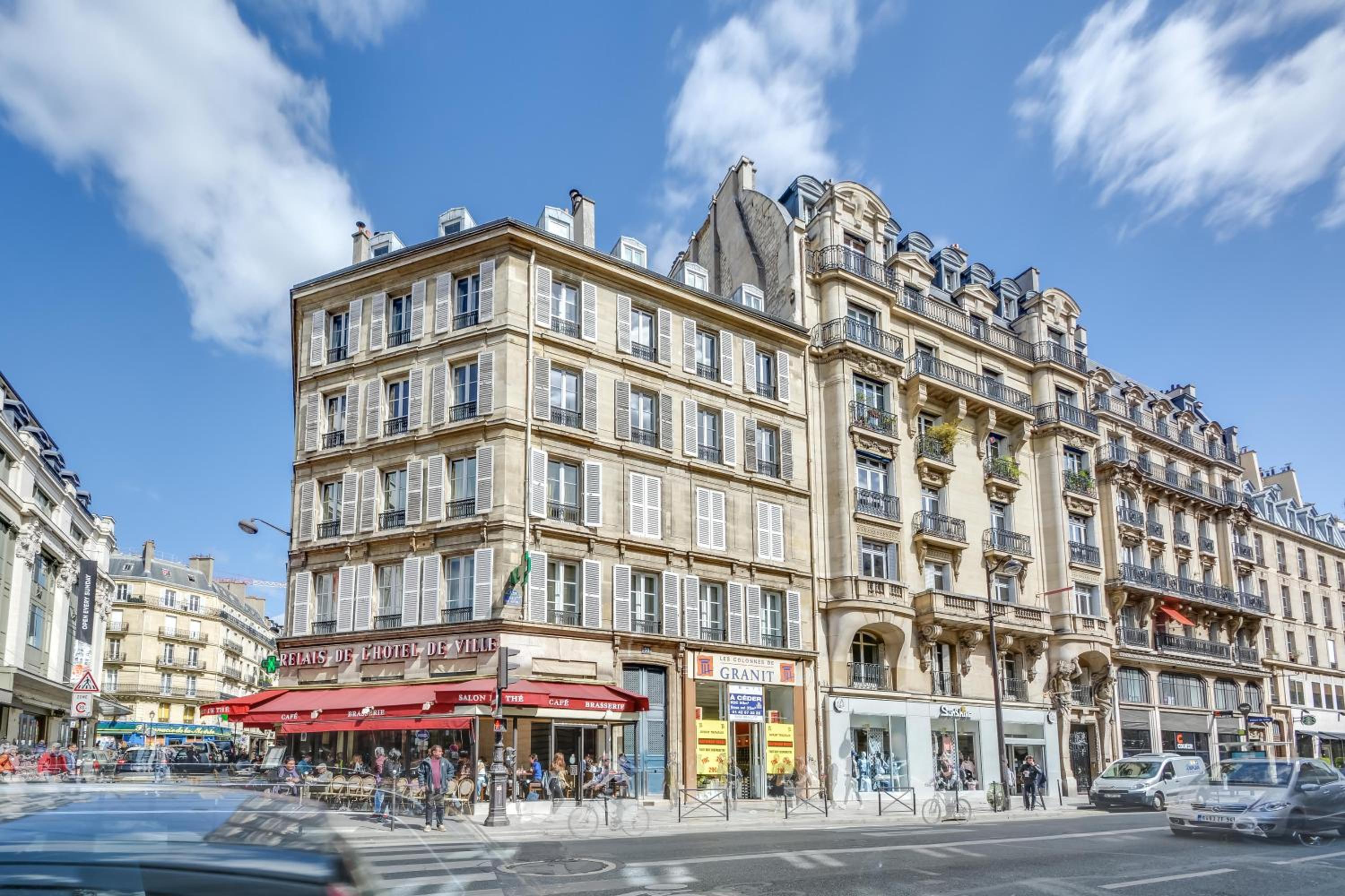 Sweett - Rue de Rivoli