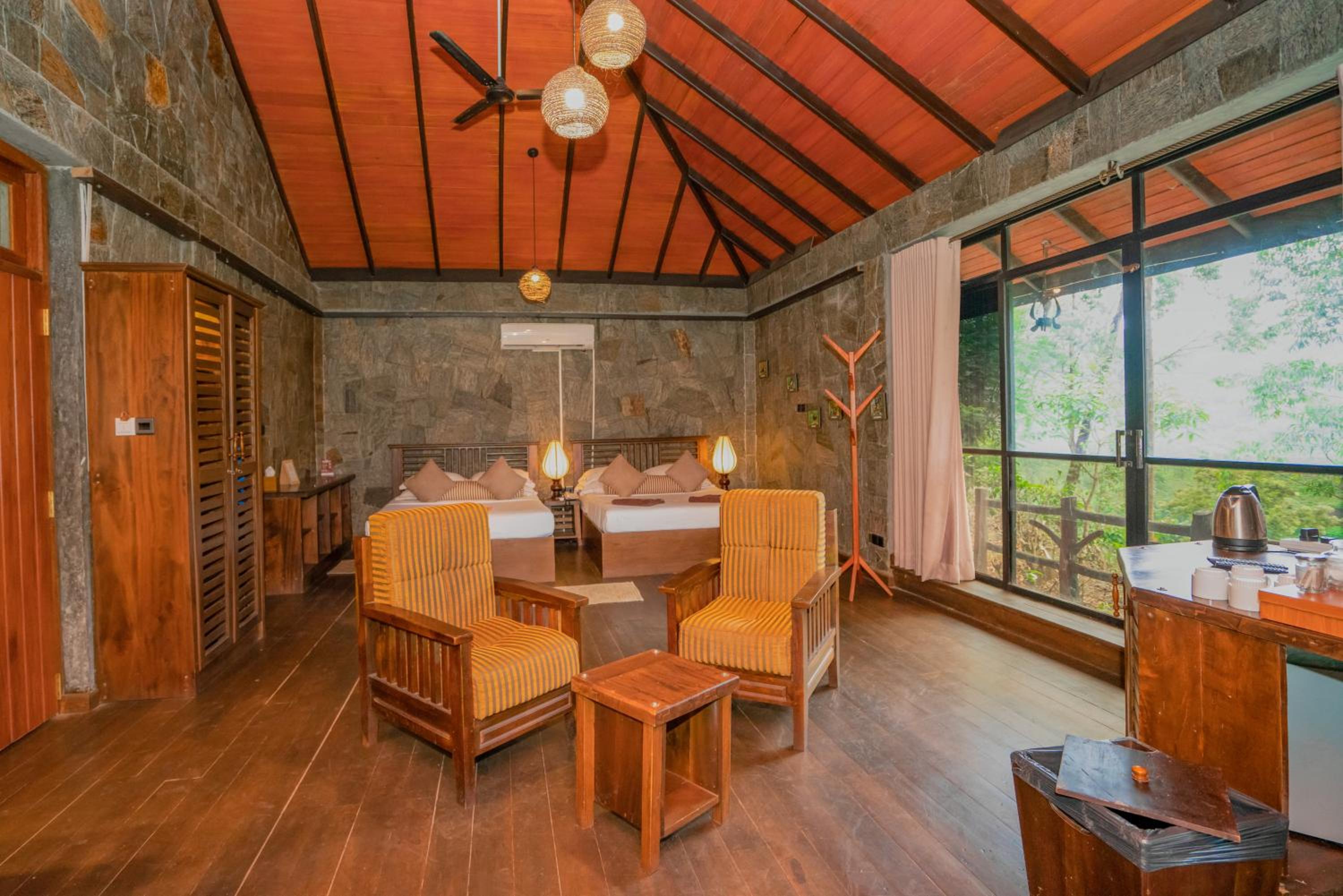 Tea Cottage Wellness Resort view 2