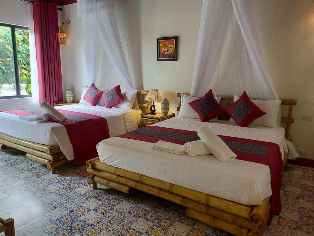 Chez Hiep Tam Coc Homestay view 2