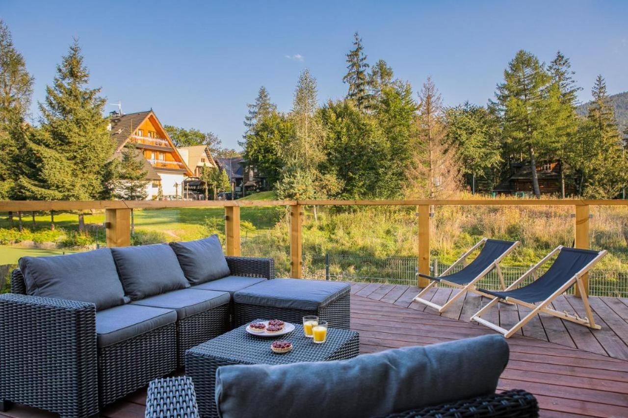 outdoor BBQ area