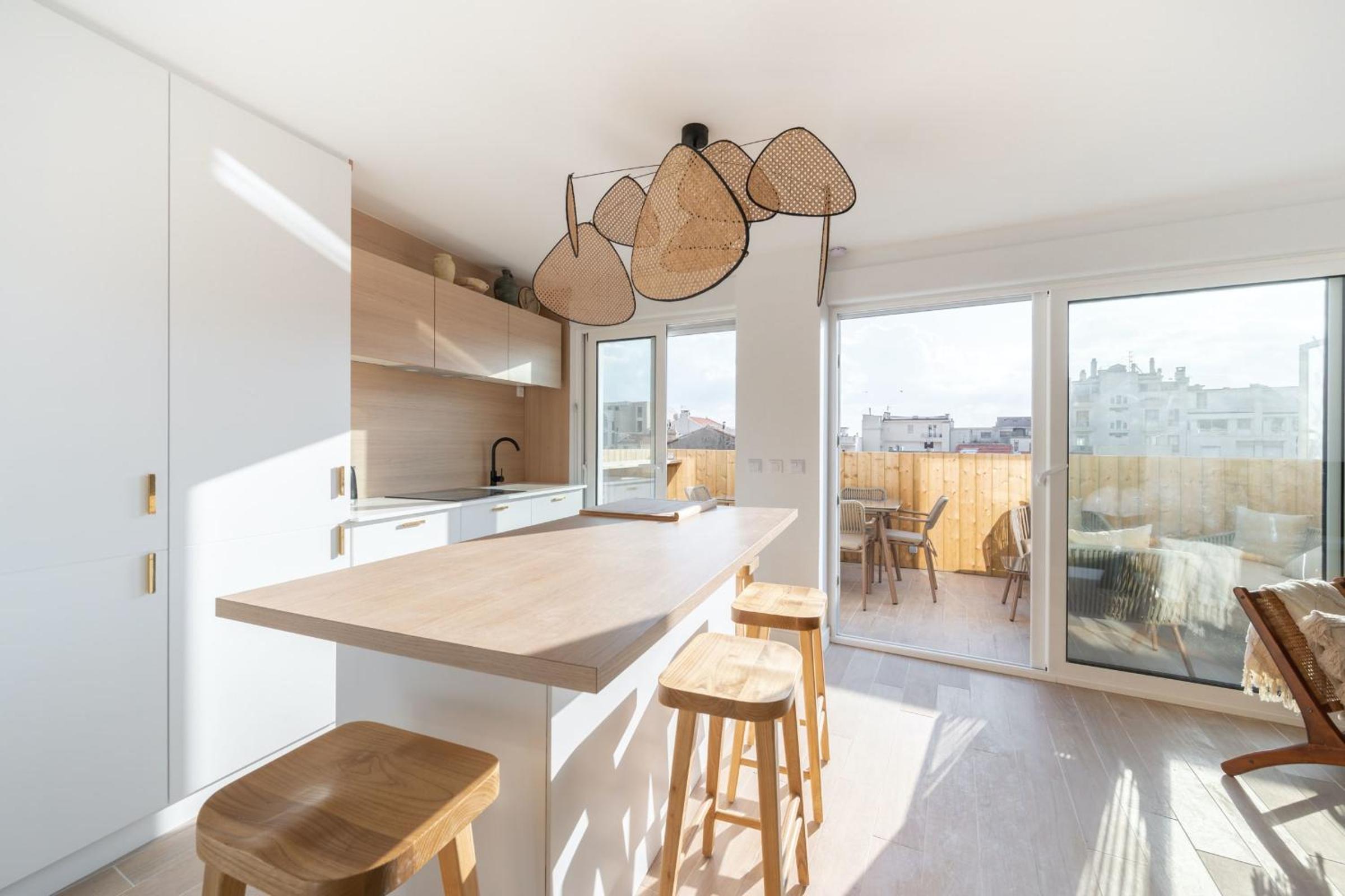 Beautiful flat with terrace - Carre d'Or Cannes photo 5