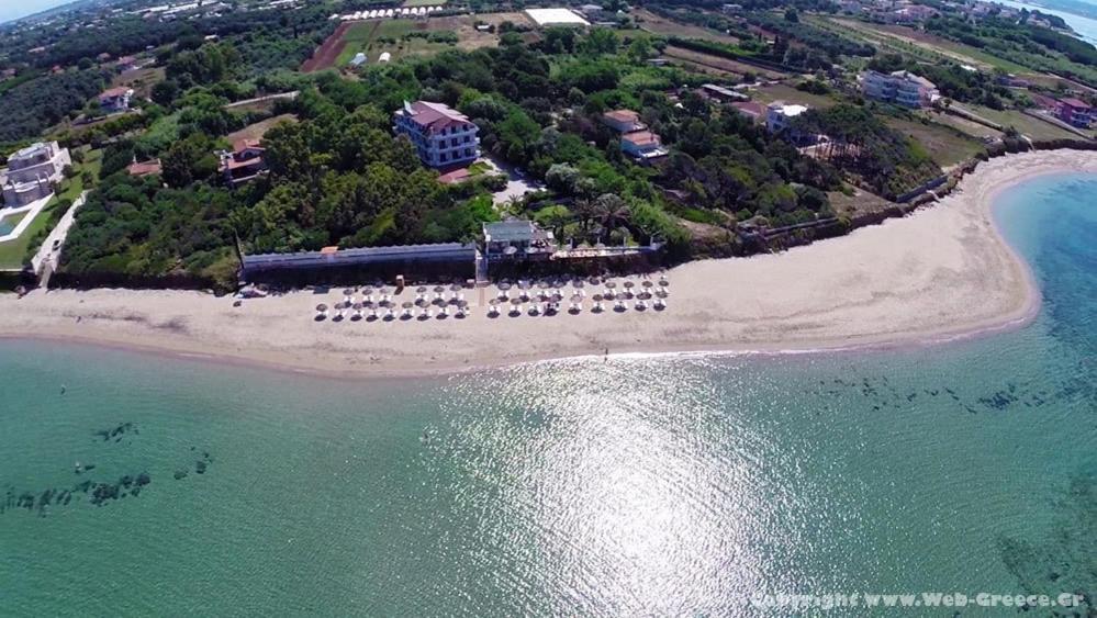 Alonaki Beach view 3