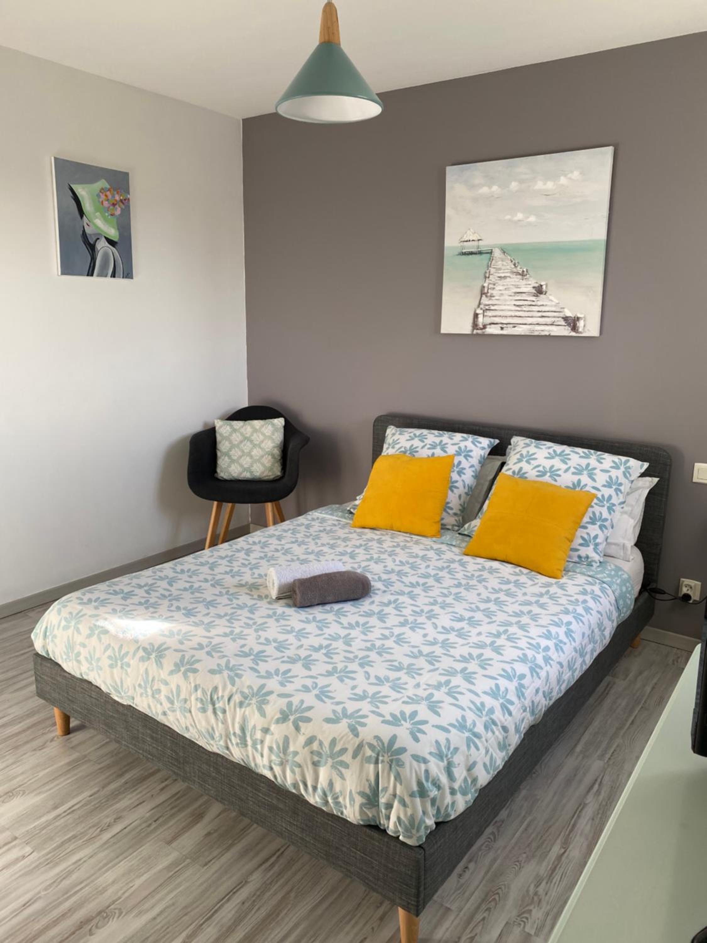 Chambre les Hortensias