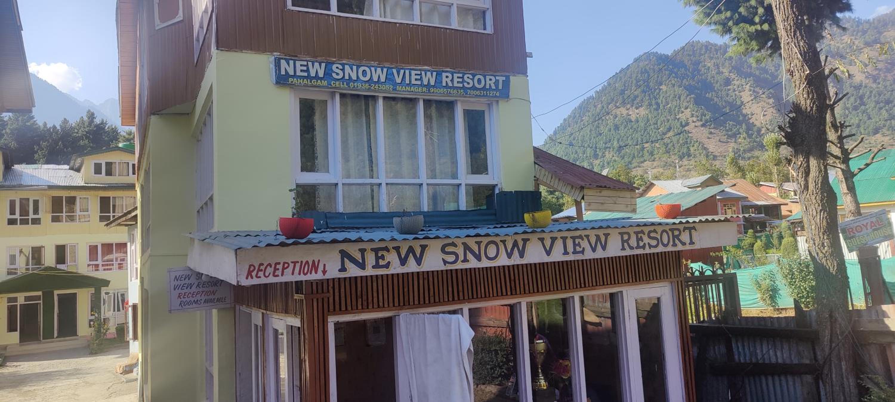 New Snow View Resort pahalgam