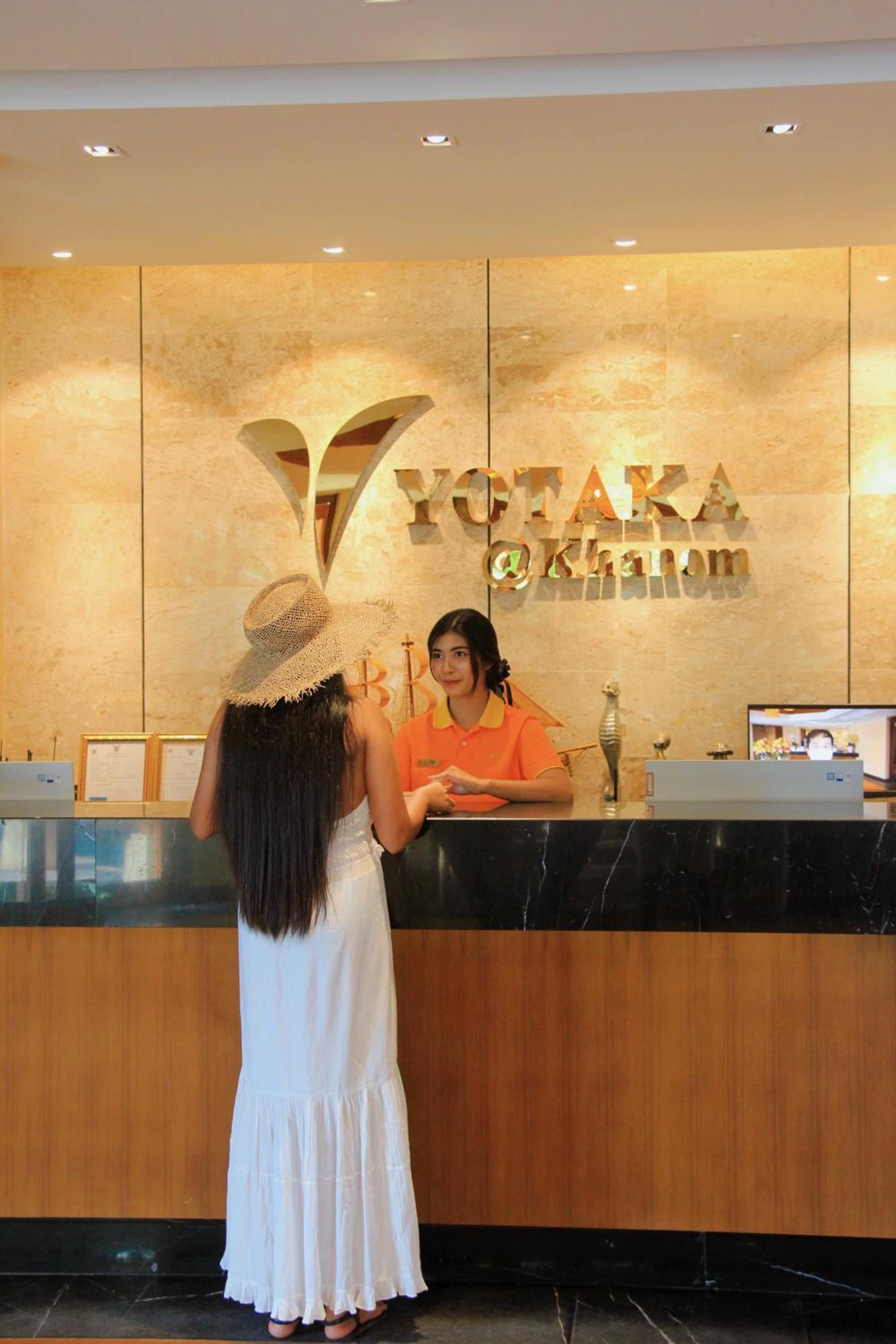 hotel reception