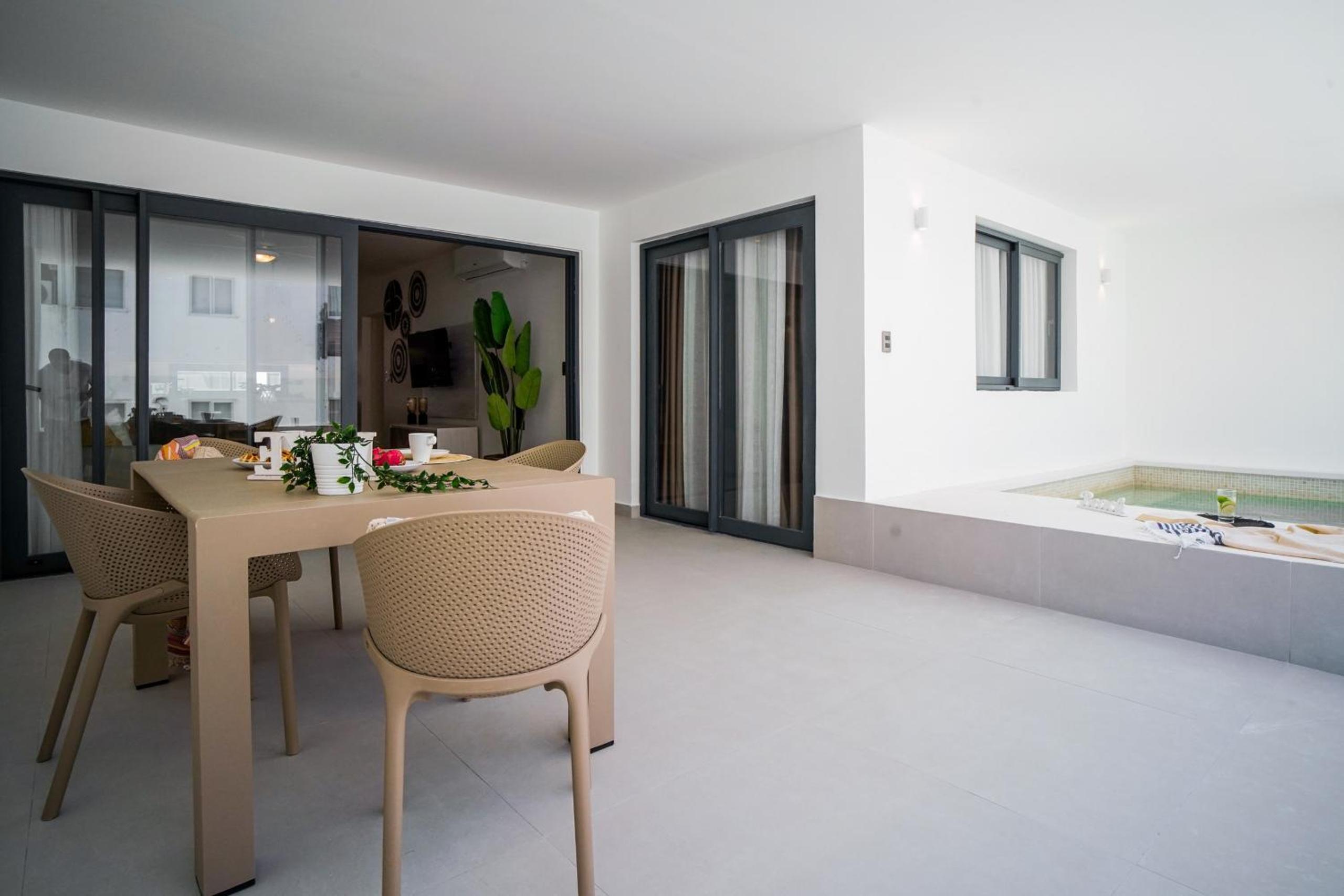BG2D3 Amazing apartment with private picuzzi in private terrace