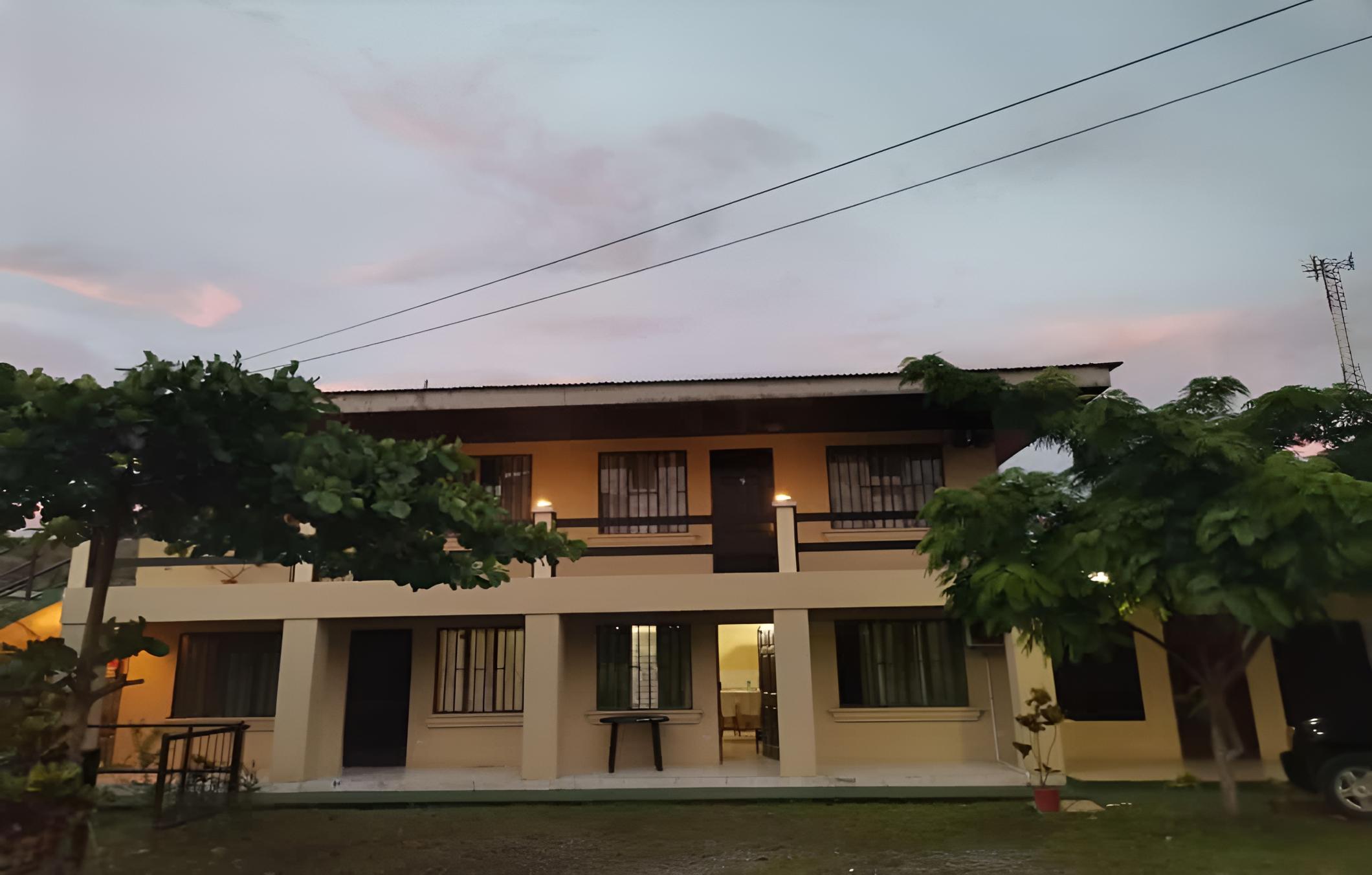 hotel building