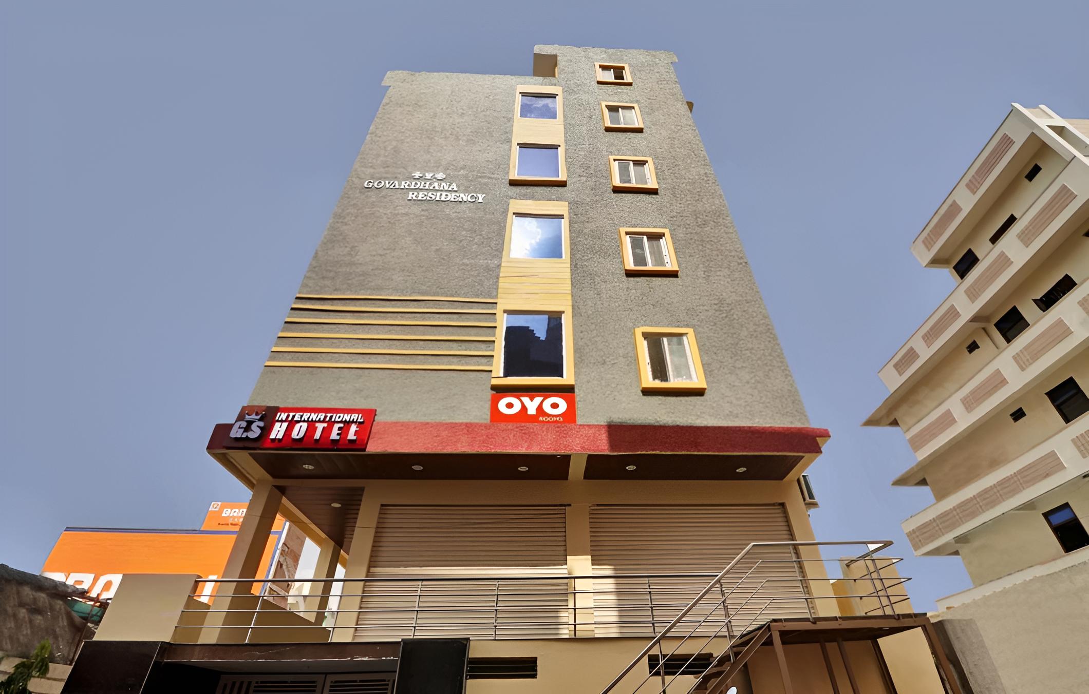 OYO 89590 GS International Near ANU WINE SHOP