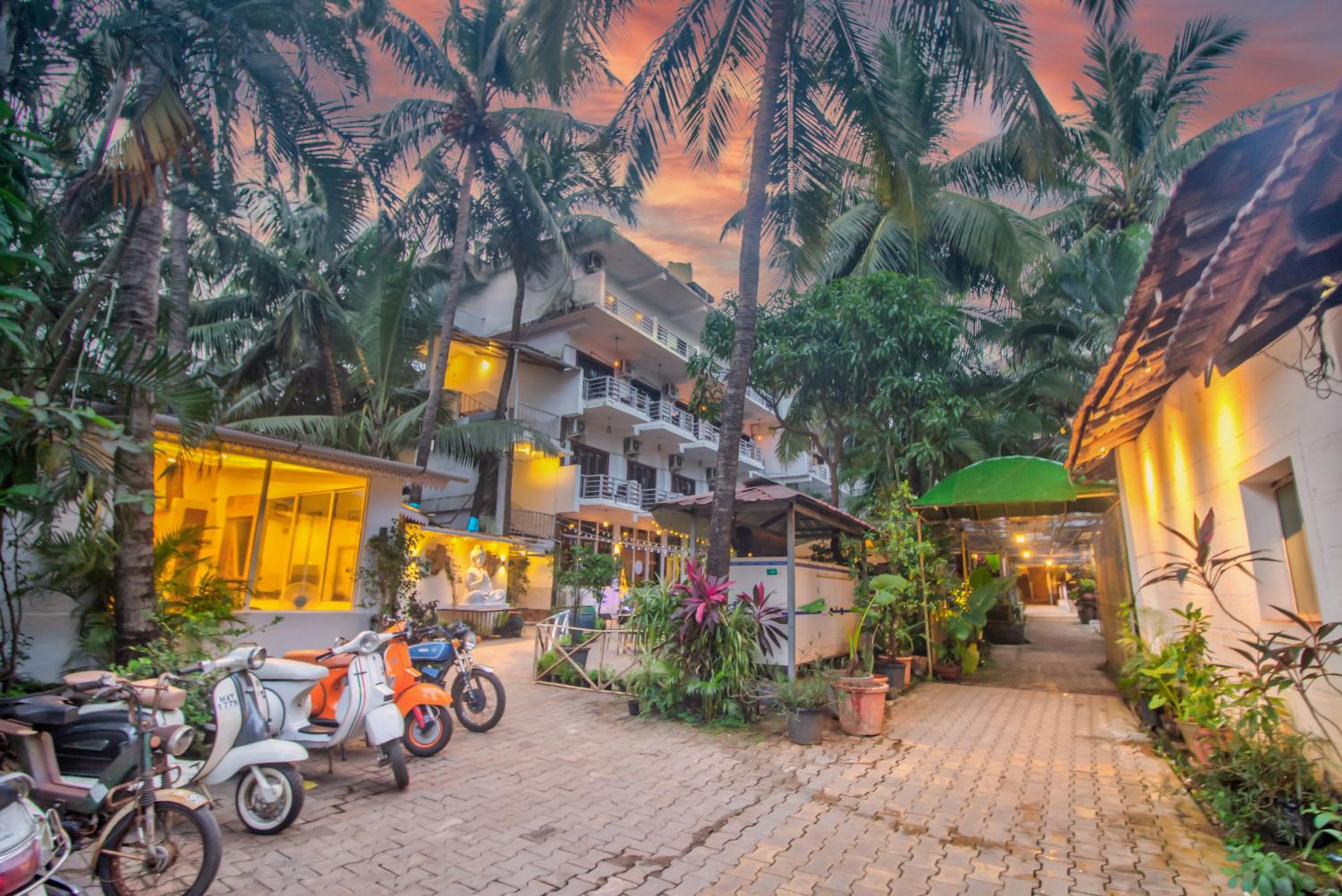 hotel building