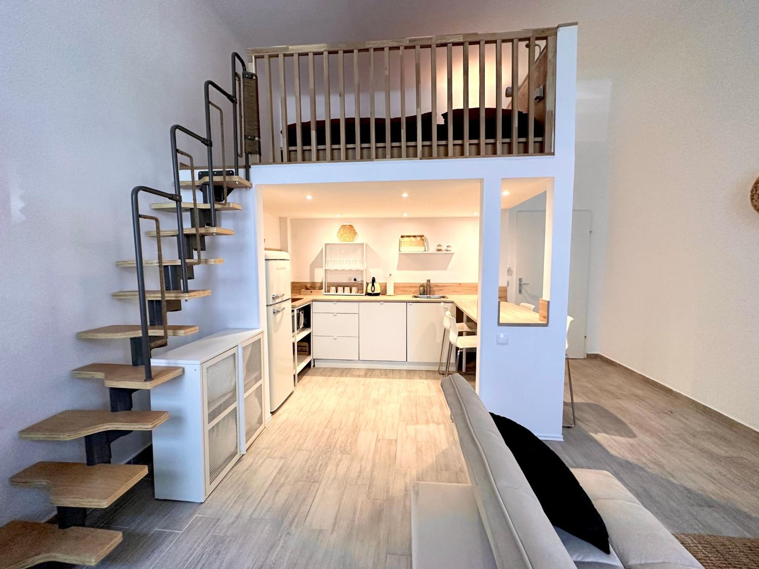 Loft Apartment am Brunnenmarkt