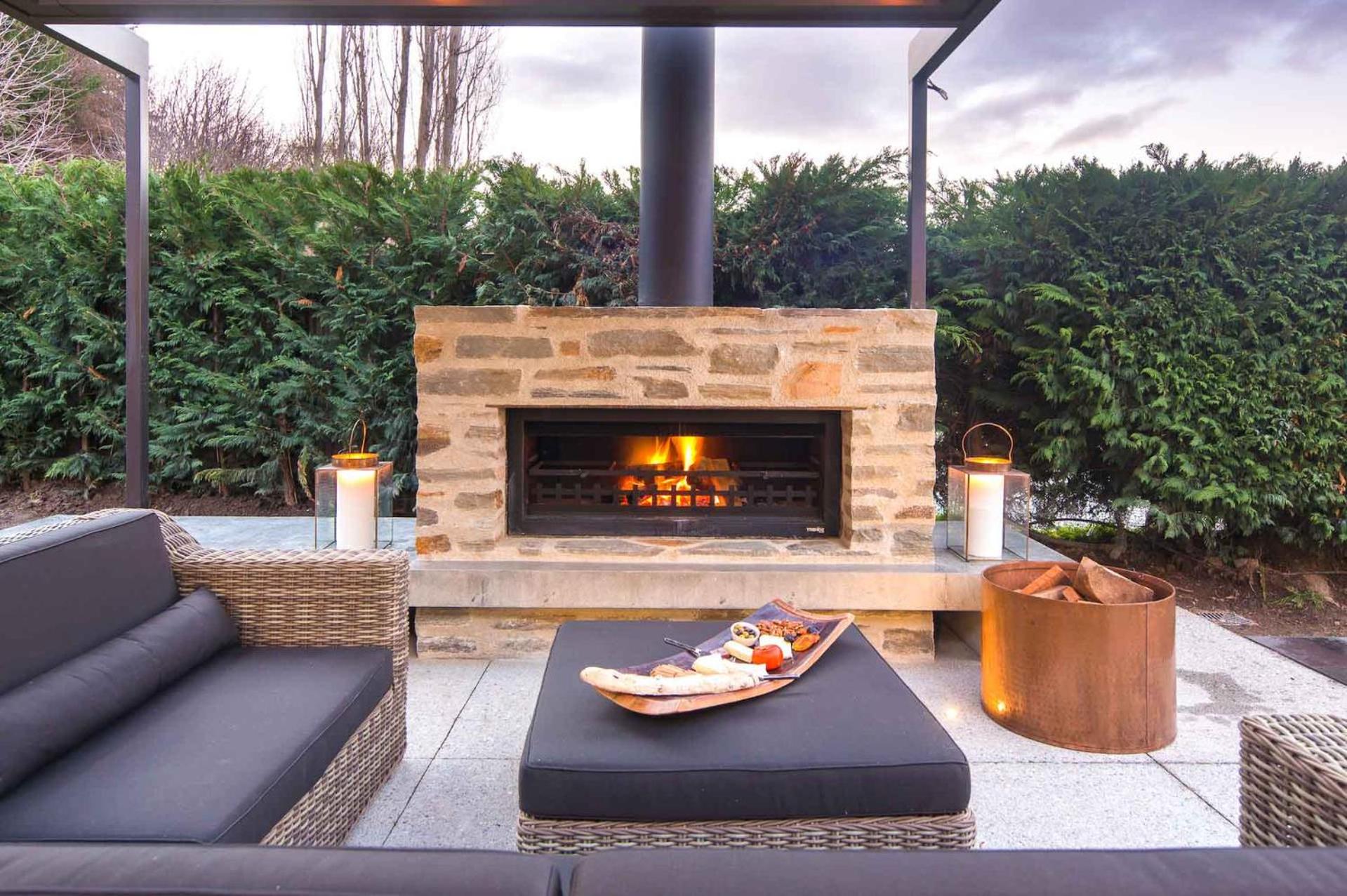 Three Peaks, Queenstown - Spa Pool & Outdoor Fire