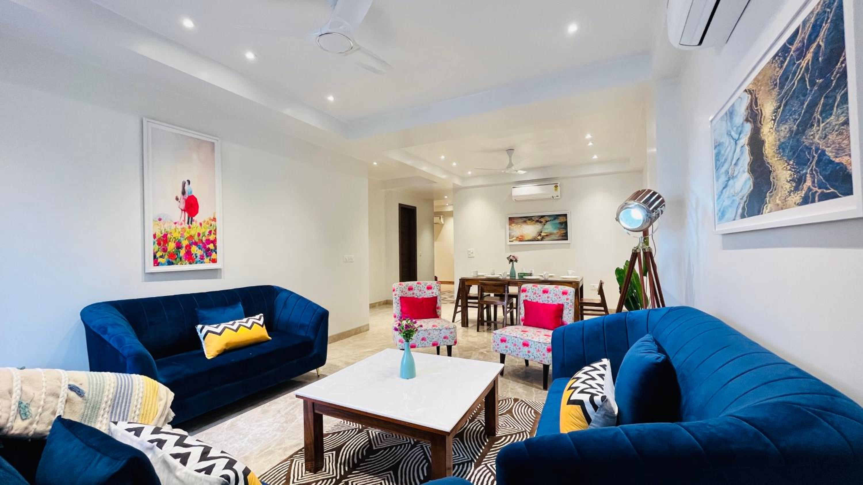 Olive Service Apartments Saket
