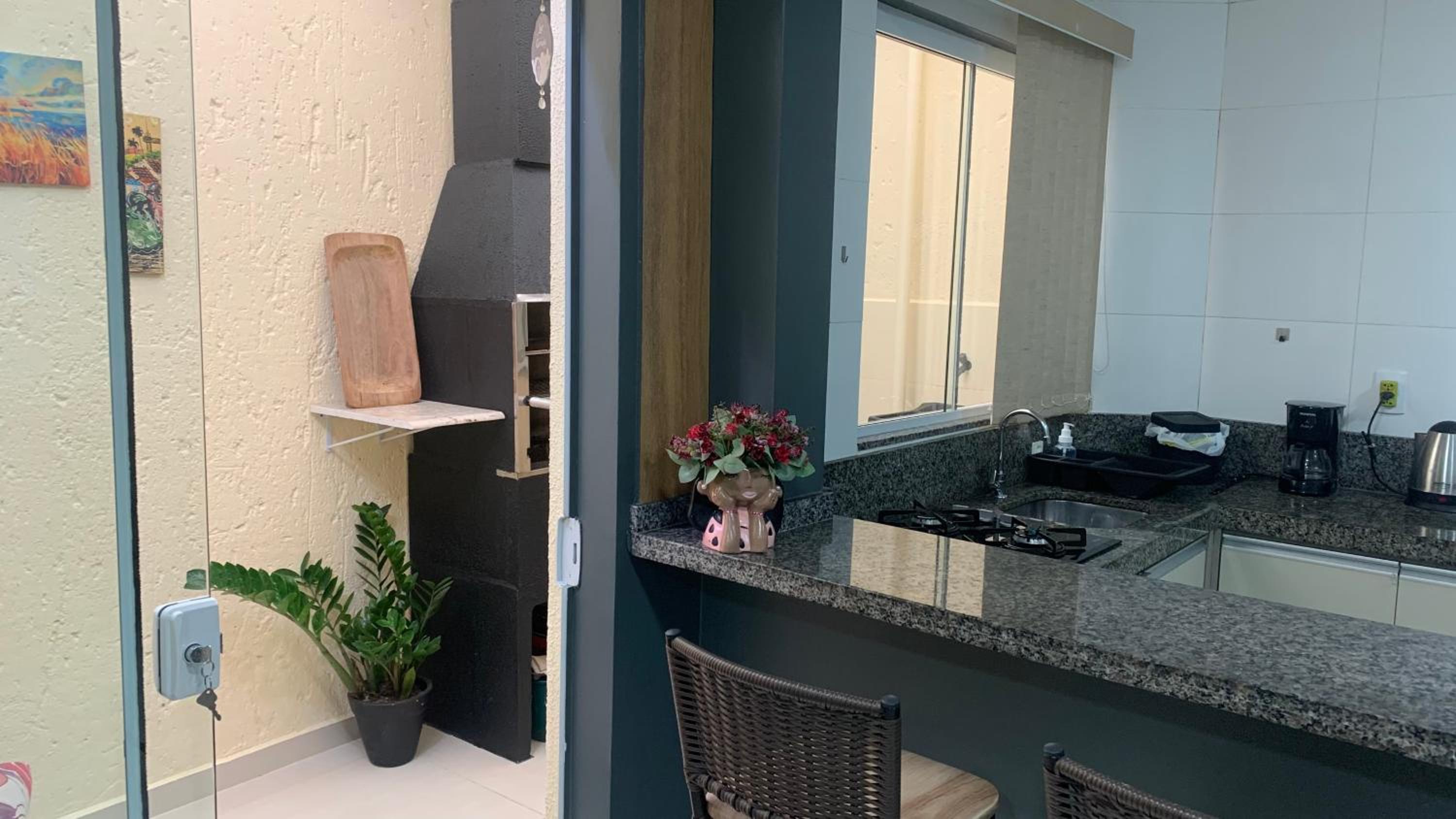 Loft Campeche 600m mar e 1,5 km acesso Ilha Campeche