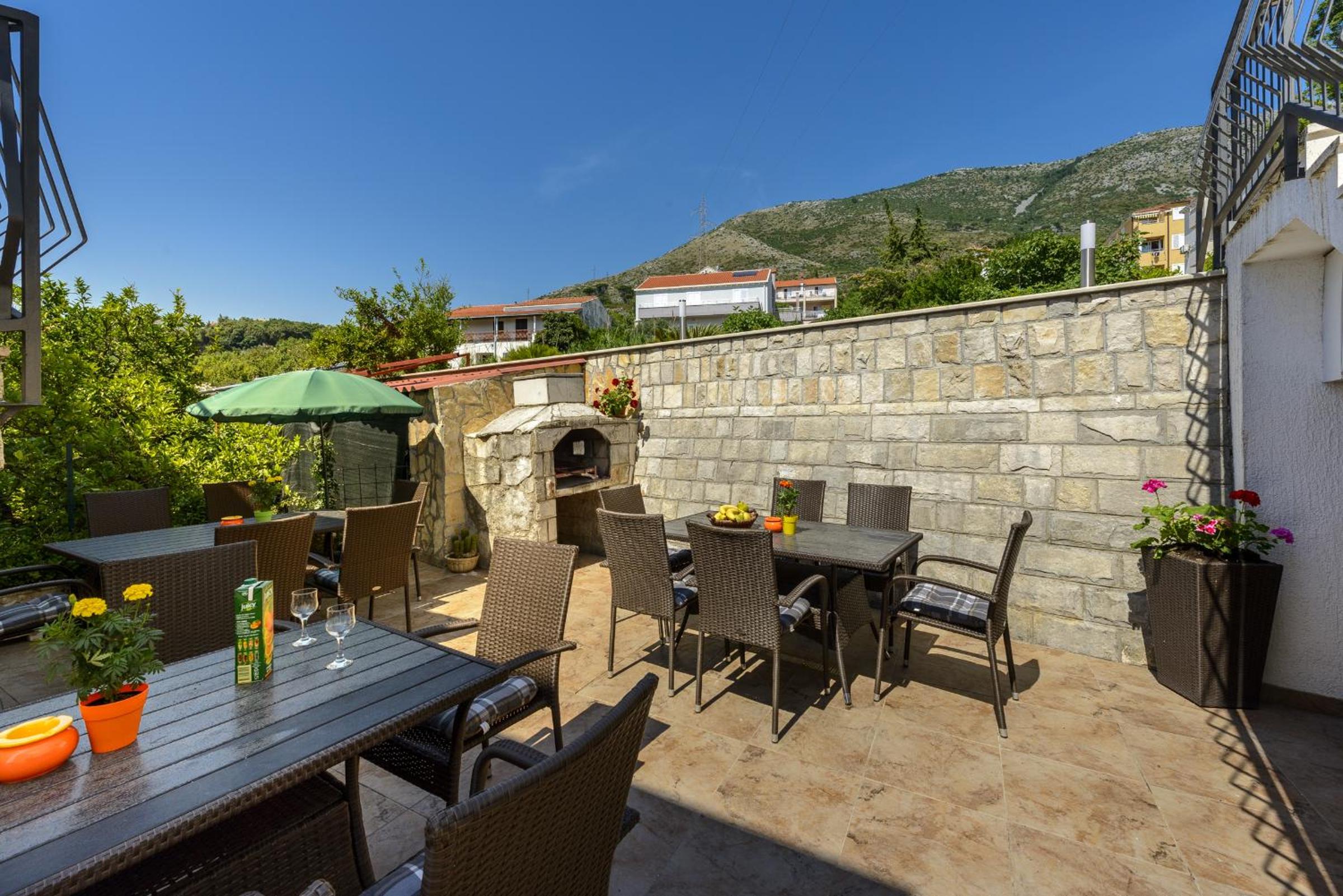 Cavtat Vacations - Guest House Villa Bellevue - Property Image 11