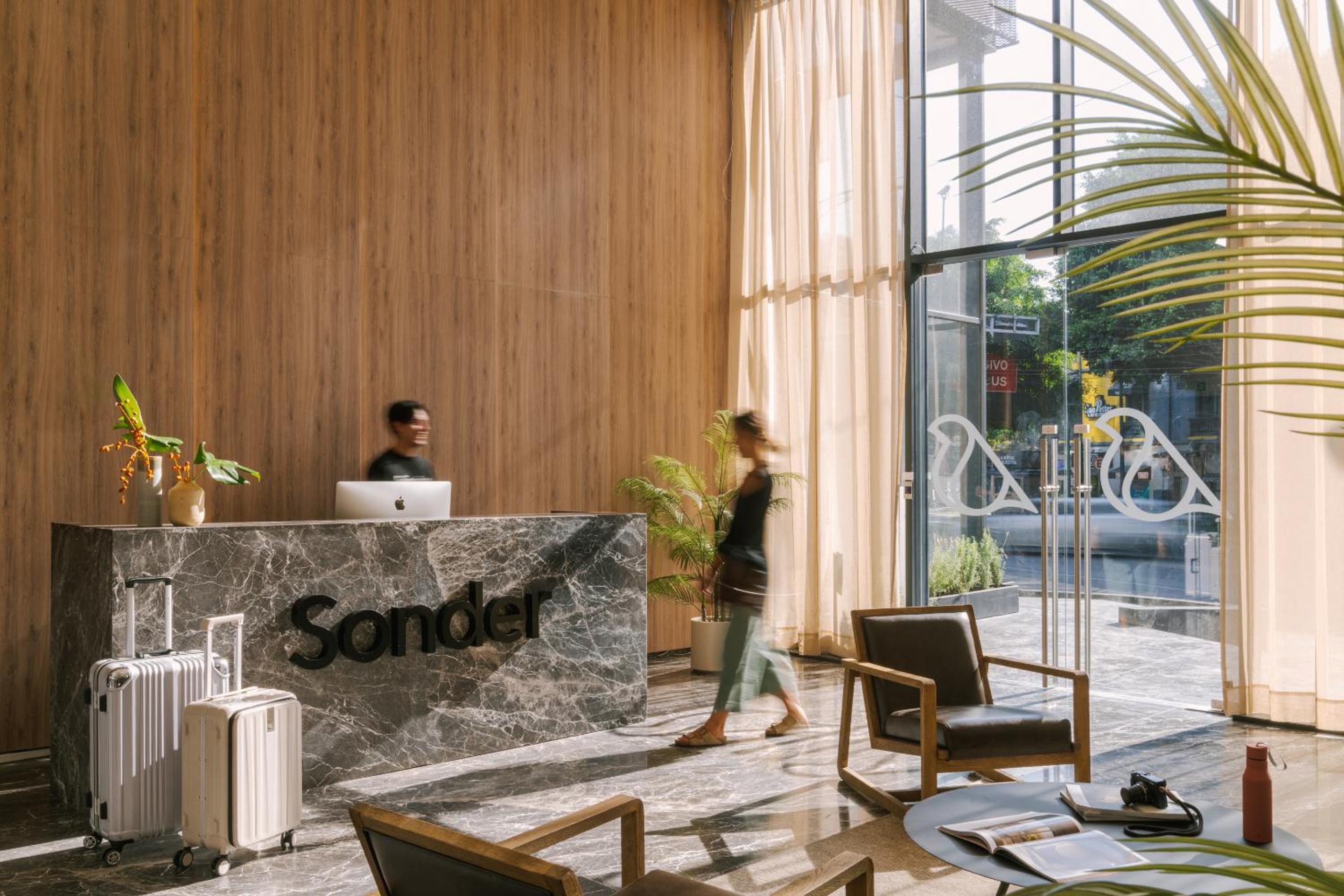 hotel reception