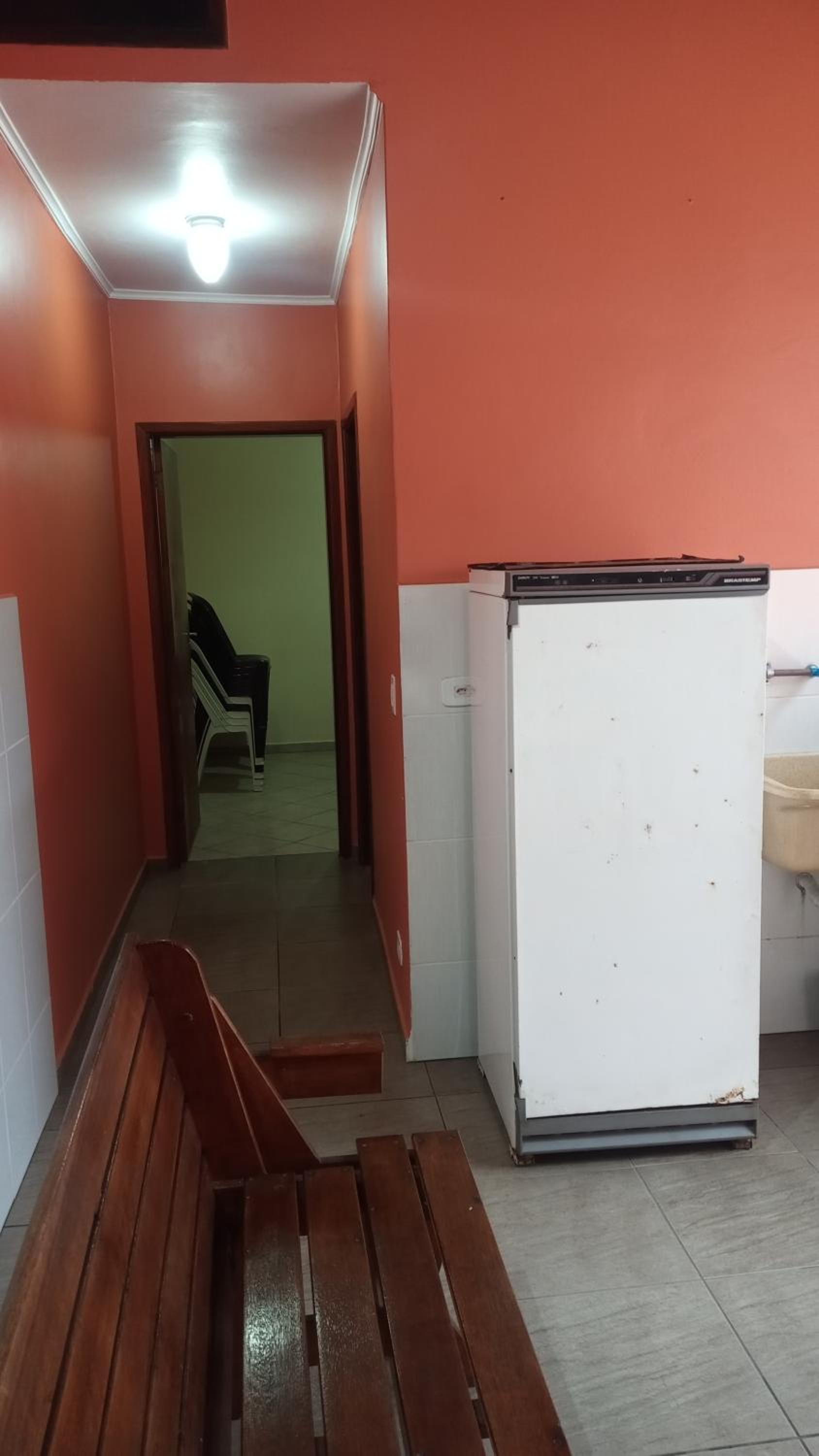Casa na quadra da Praia de Peruíbe