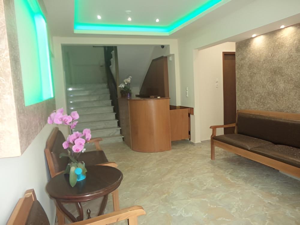 hotel reception