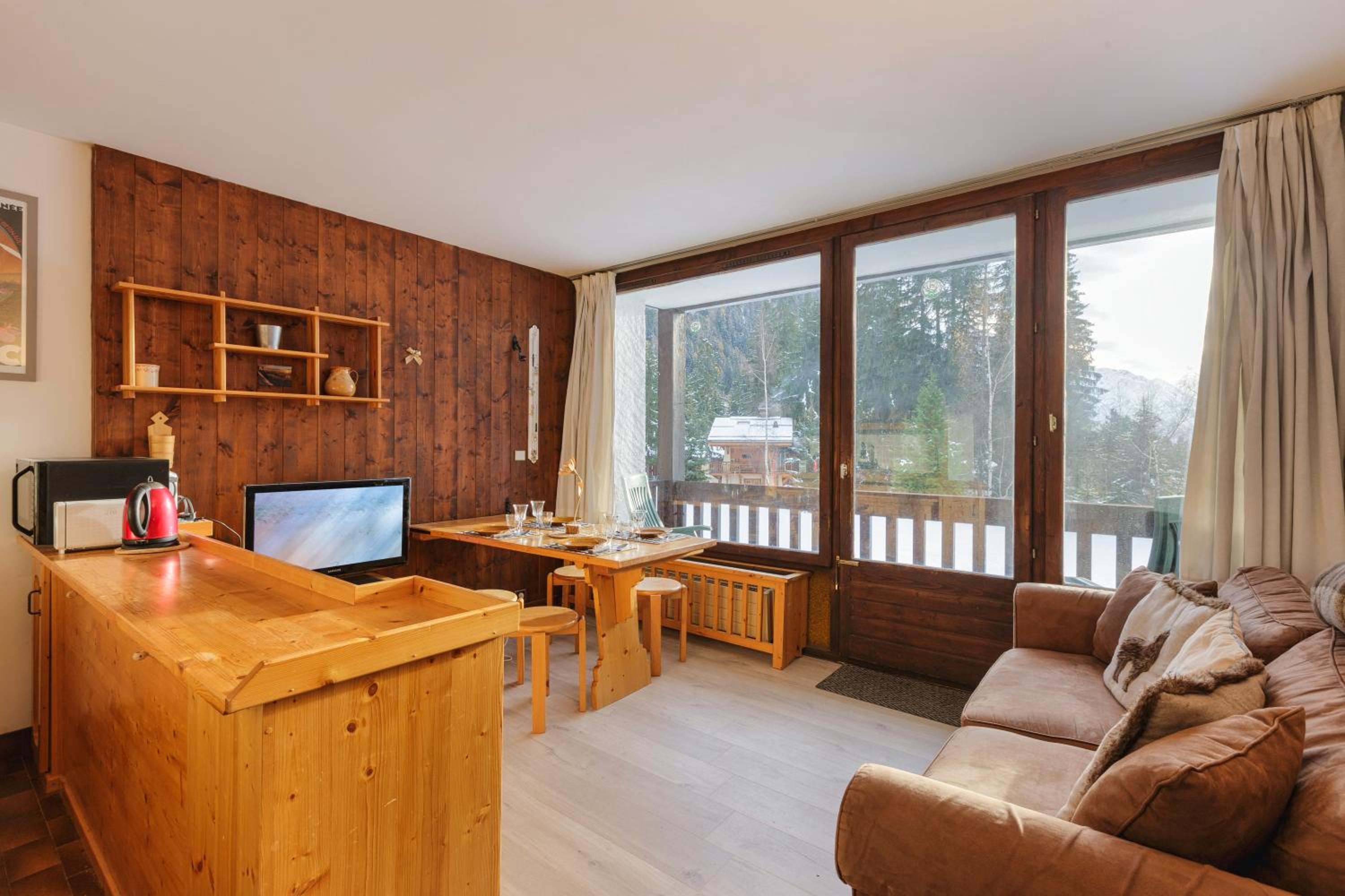 Résidence Devouassoux Apartments - Happy Rentals view 5
