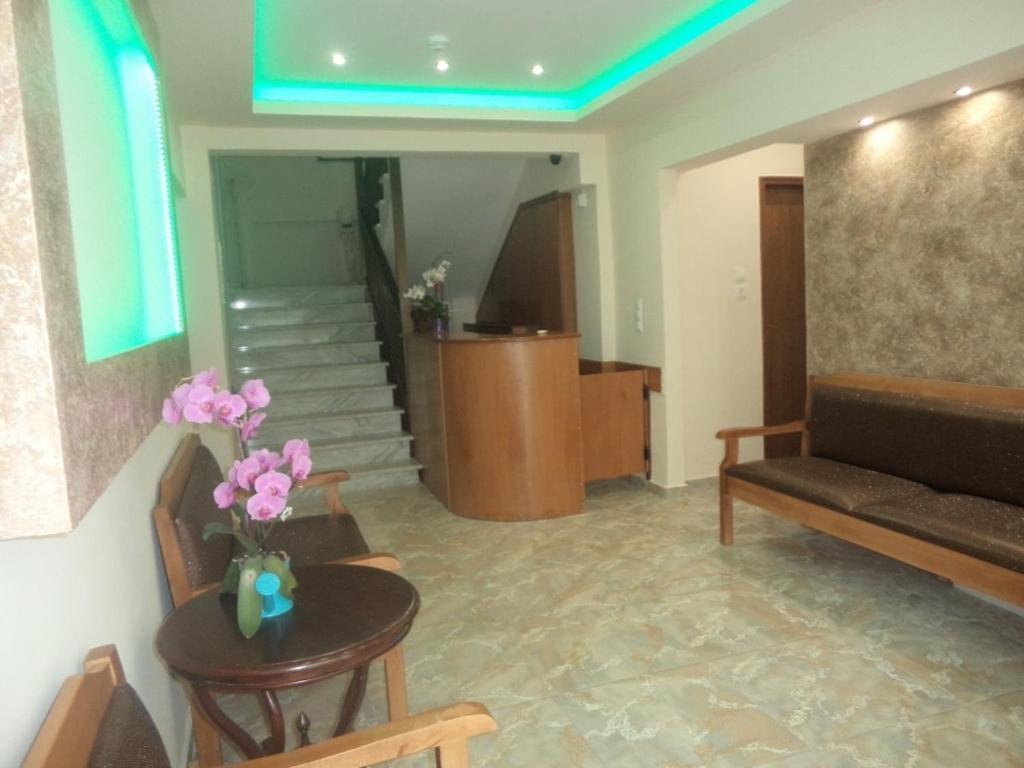 hotel reception
