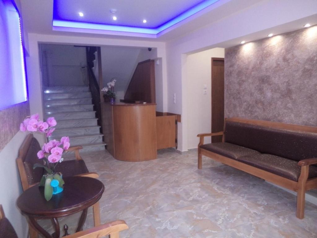hotel reception
