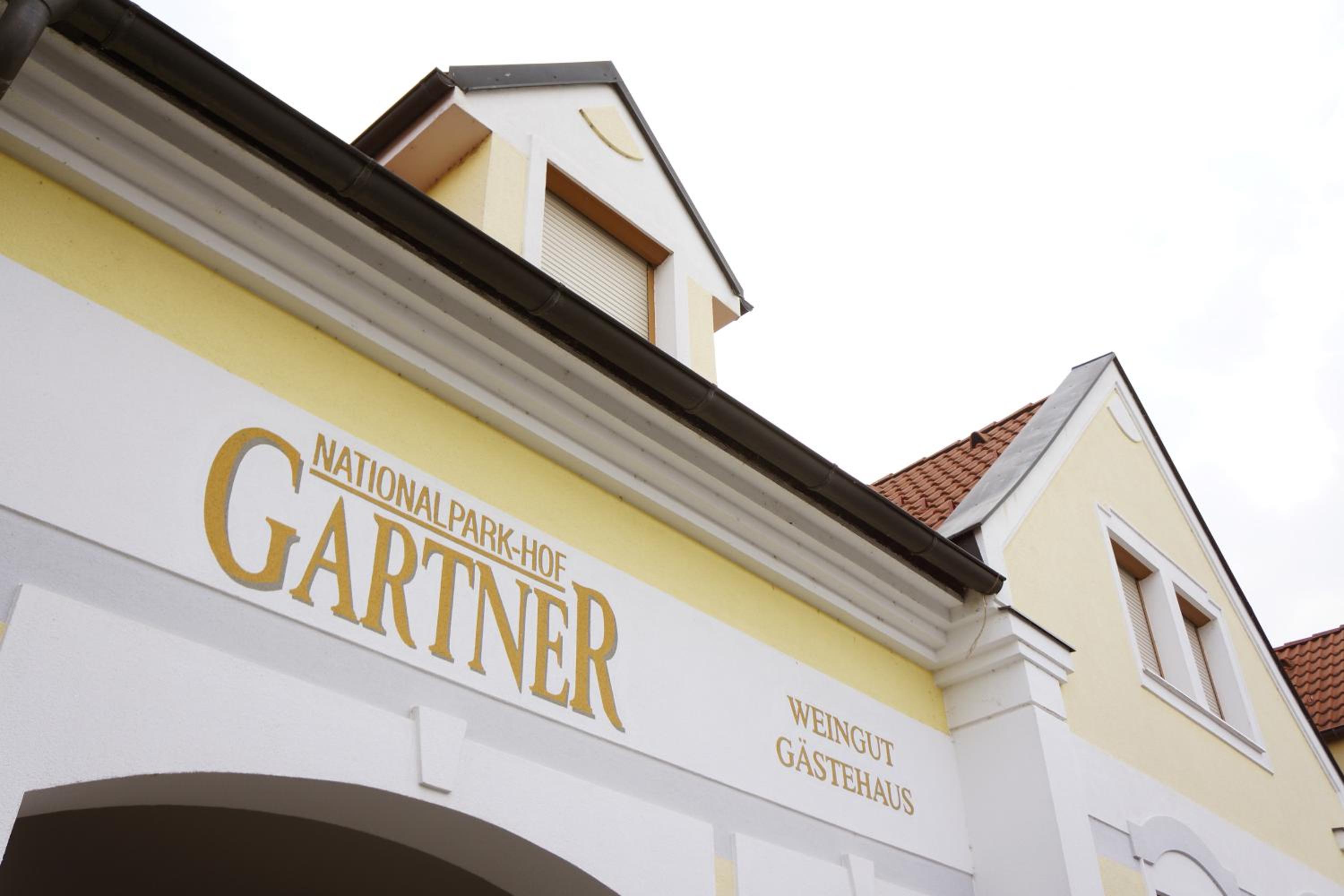 NATIONALPARKHOF GARTNER Weingut-Gästehaus