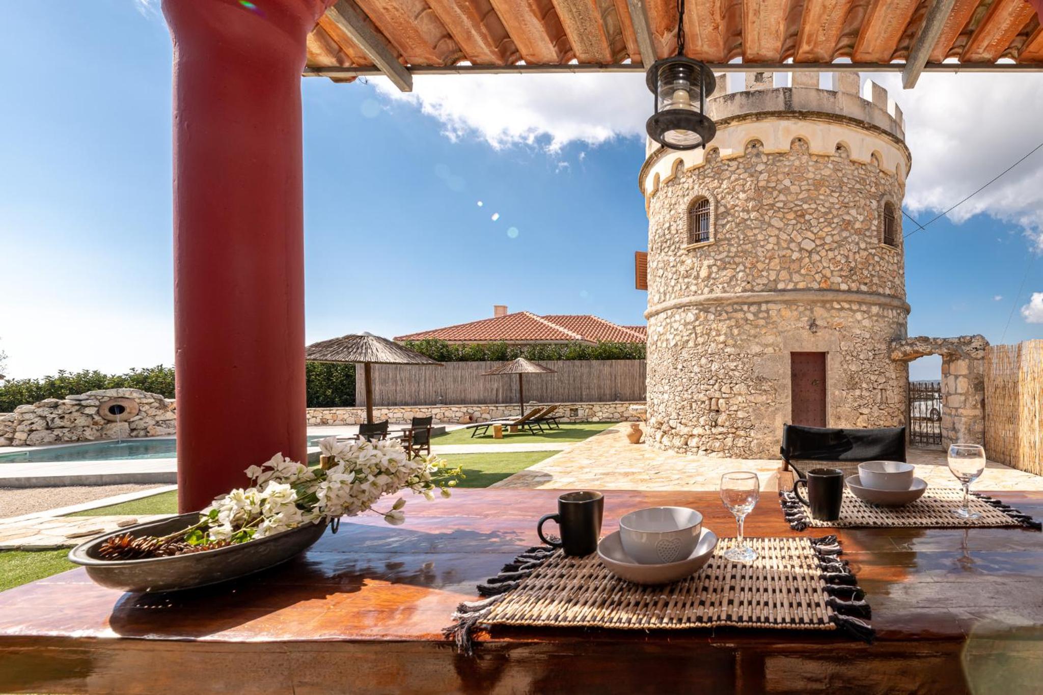 Castle of Zante