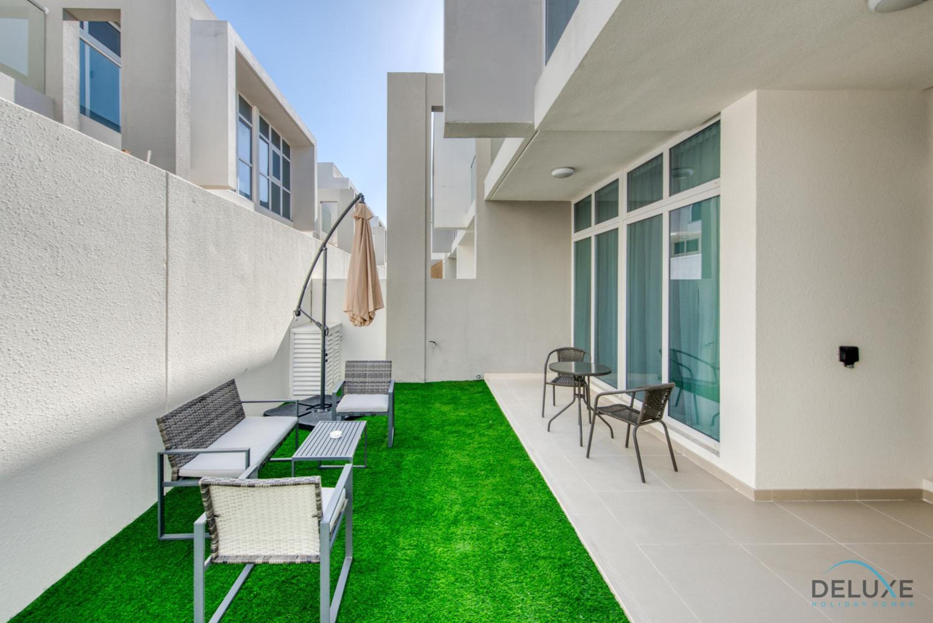 Restful 3BR Townhouse at DAMAC Hills 2 Dubailand by Deluxe Holiday Homes
