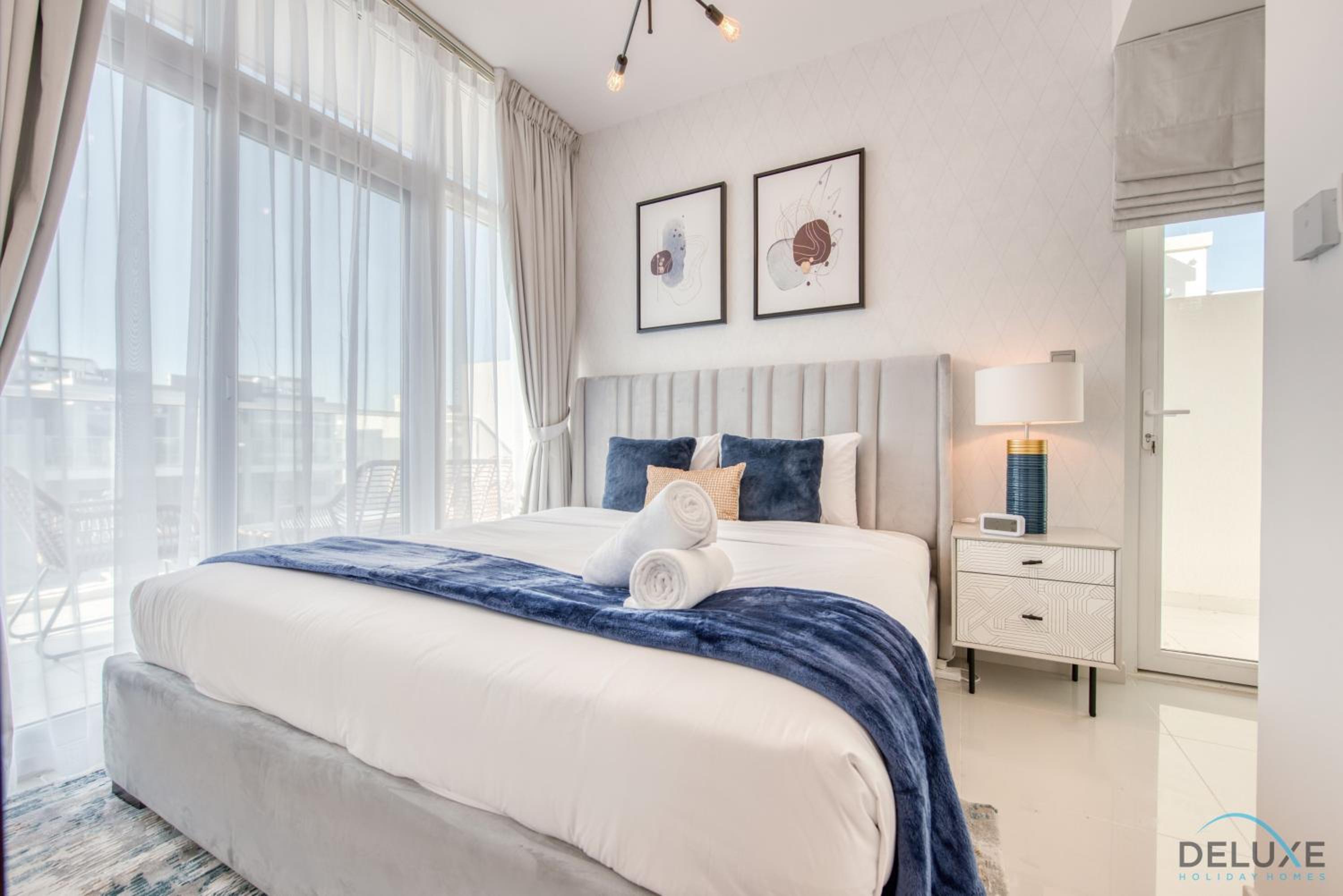 Restful 3BR Townhouse at DAMAC Hills 2 Dubailand by Deluxe Holiday Homes