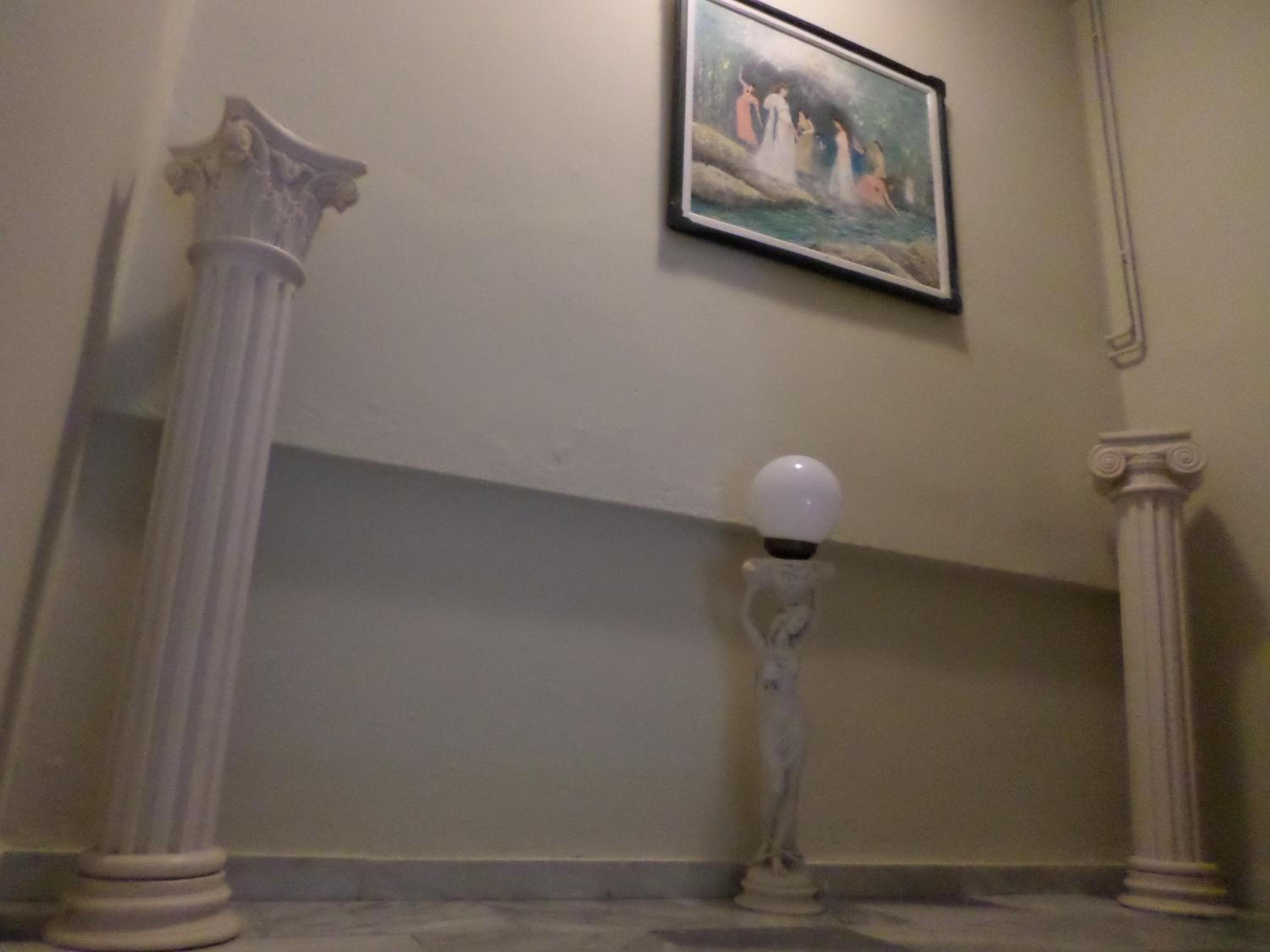 hotel reception