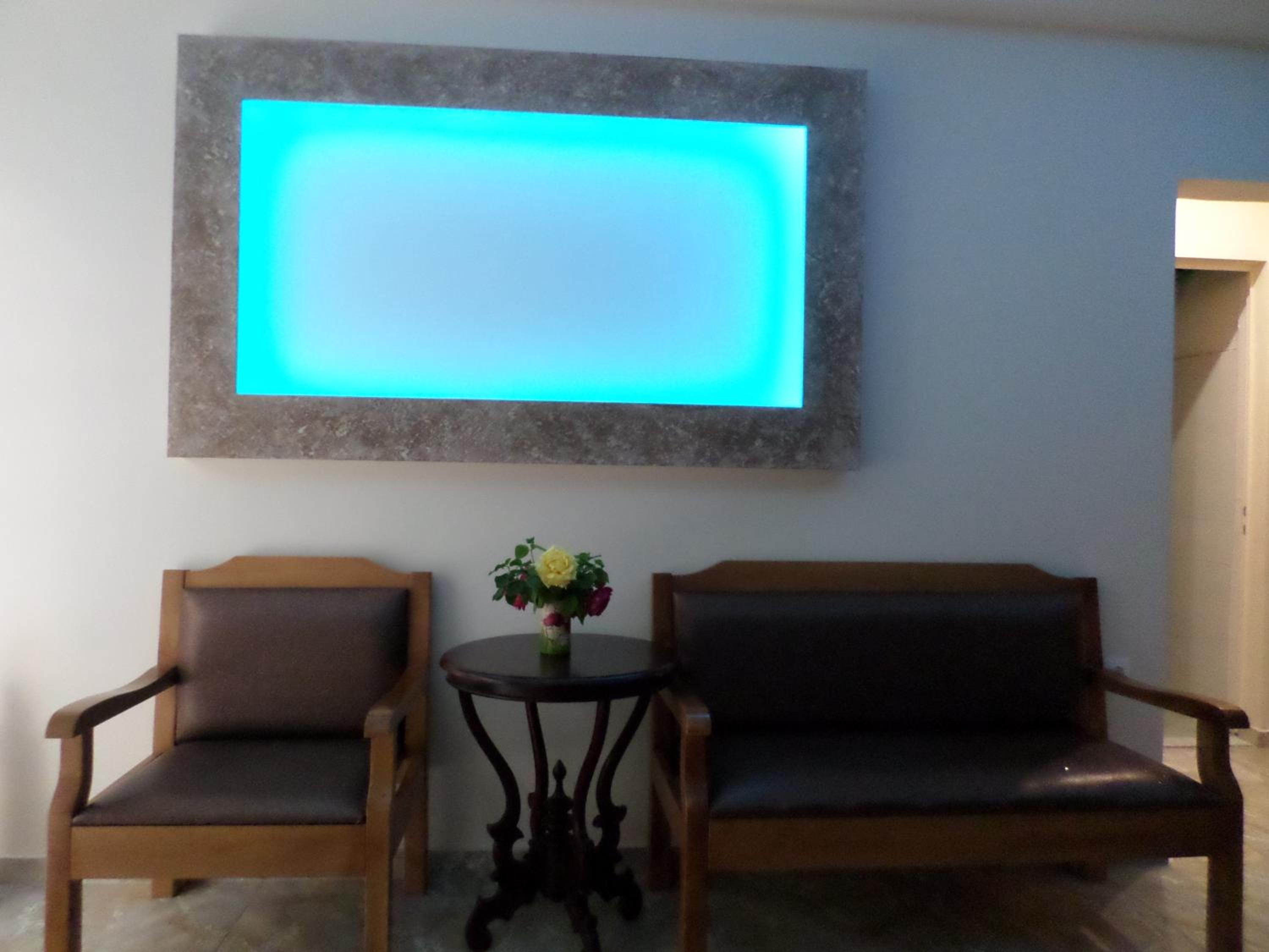 hotel reception