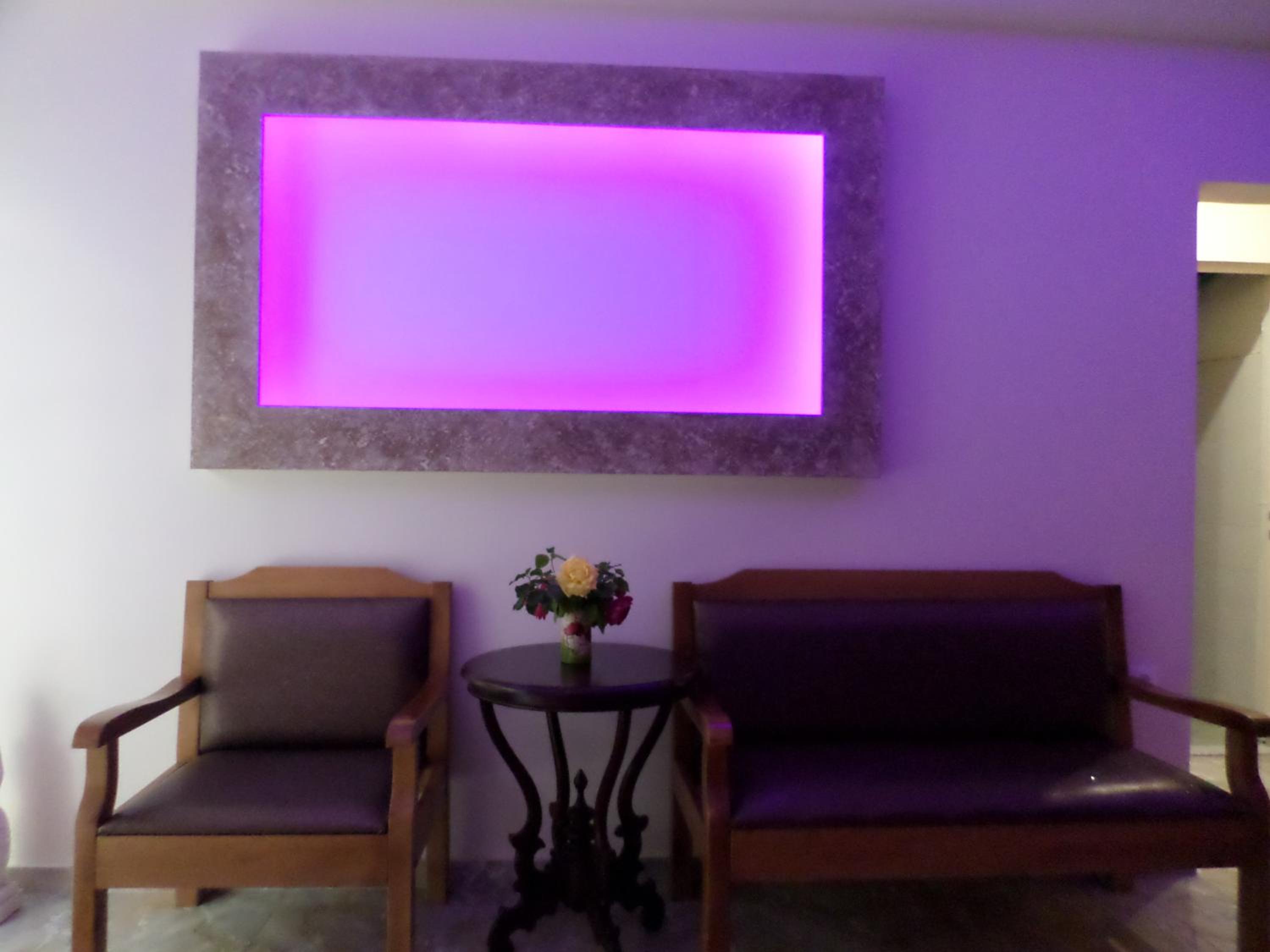 hotel reception