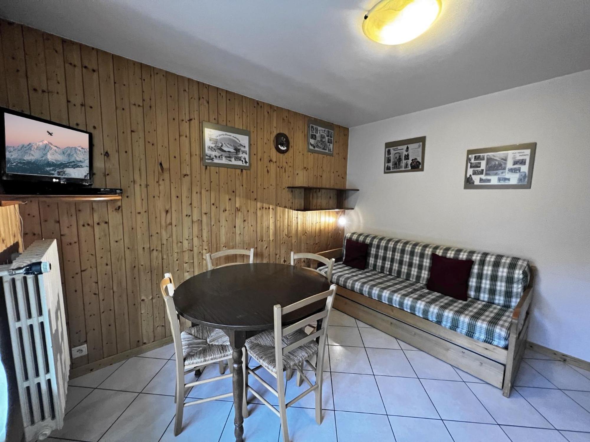 RIVIERA 2 appartement 4 pers Skis aux pieds view 2