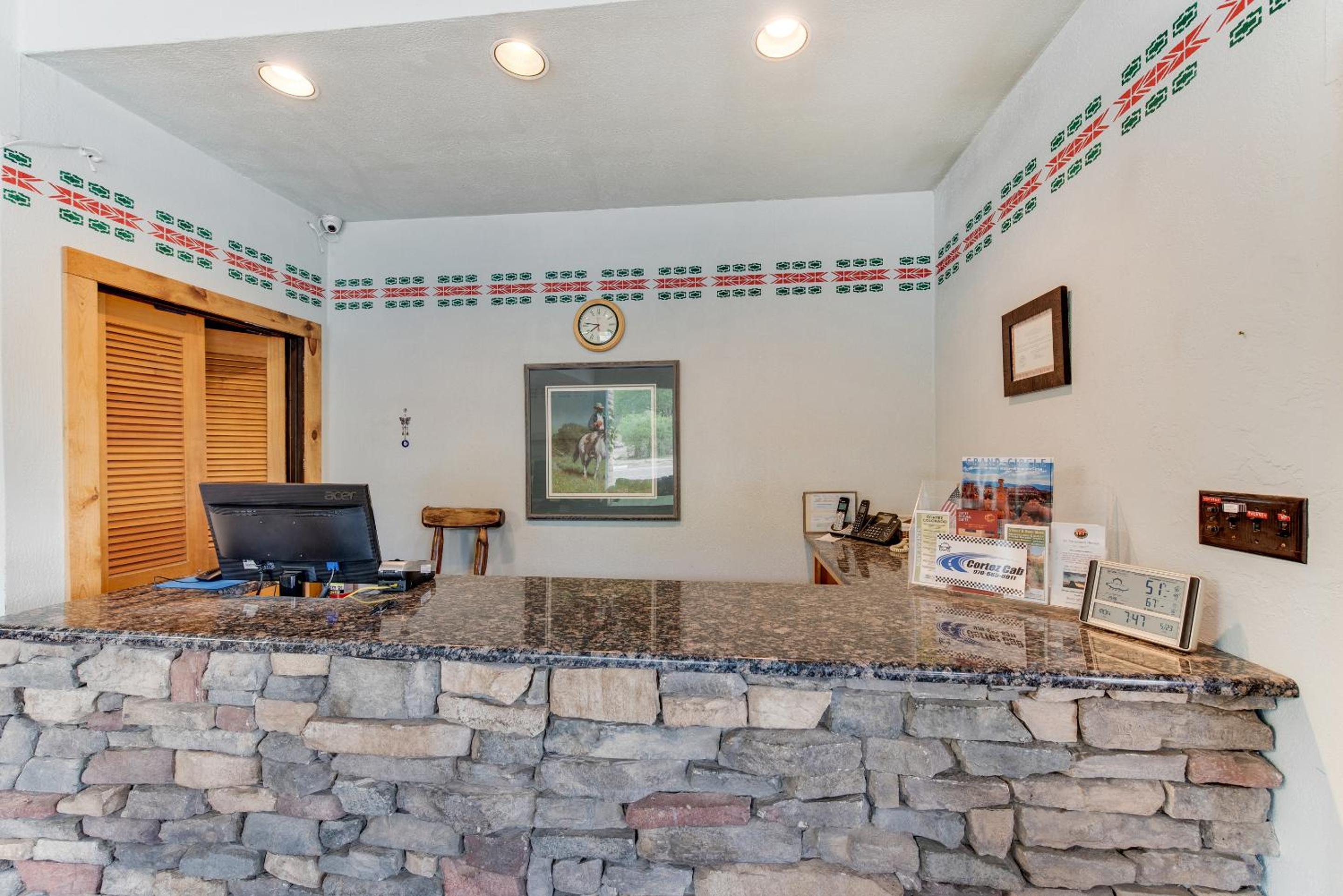 hotel reception