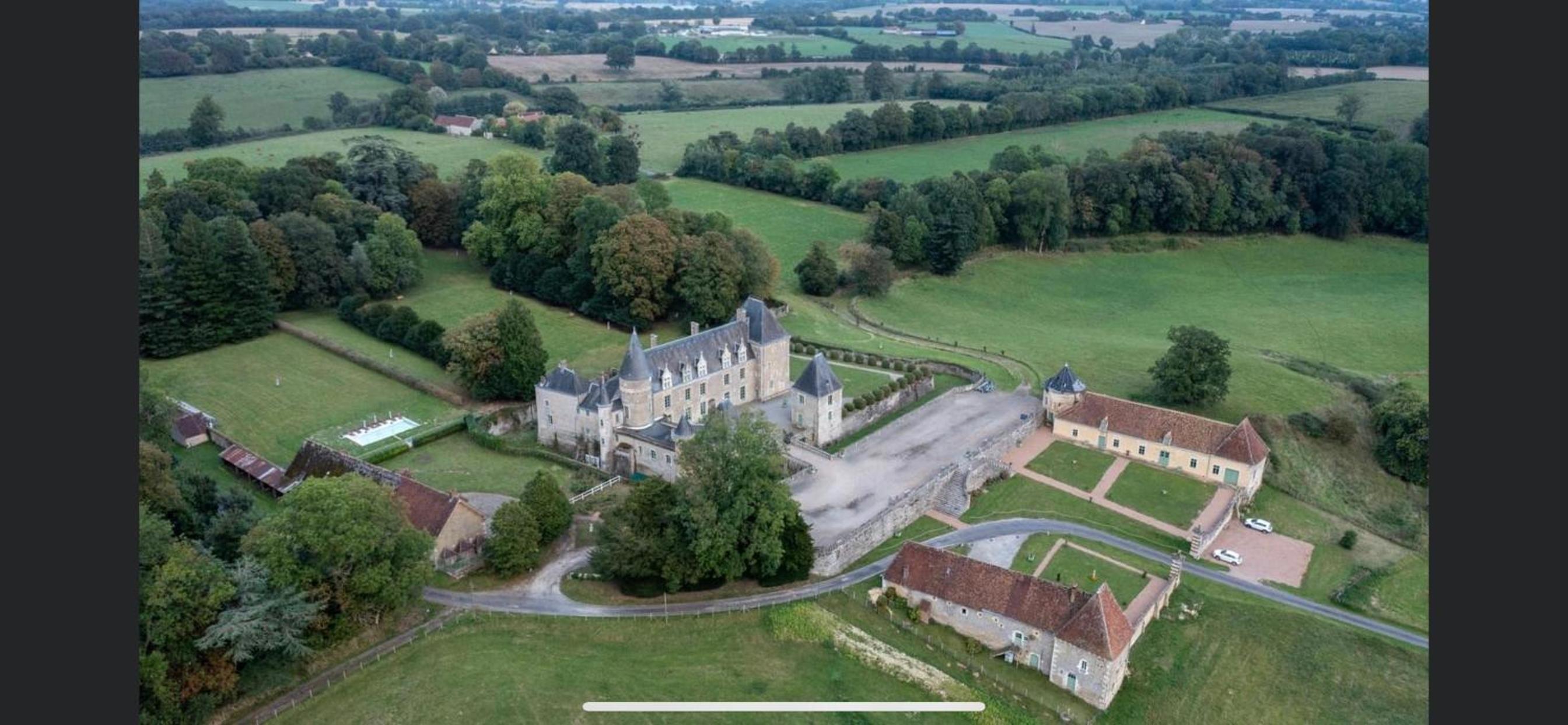 Château des Feugerets