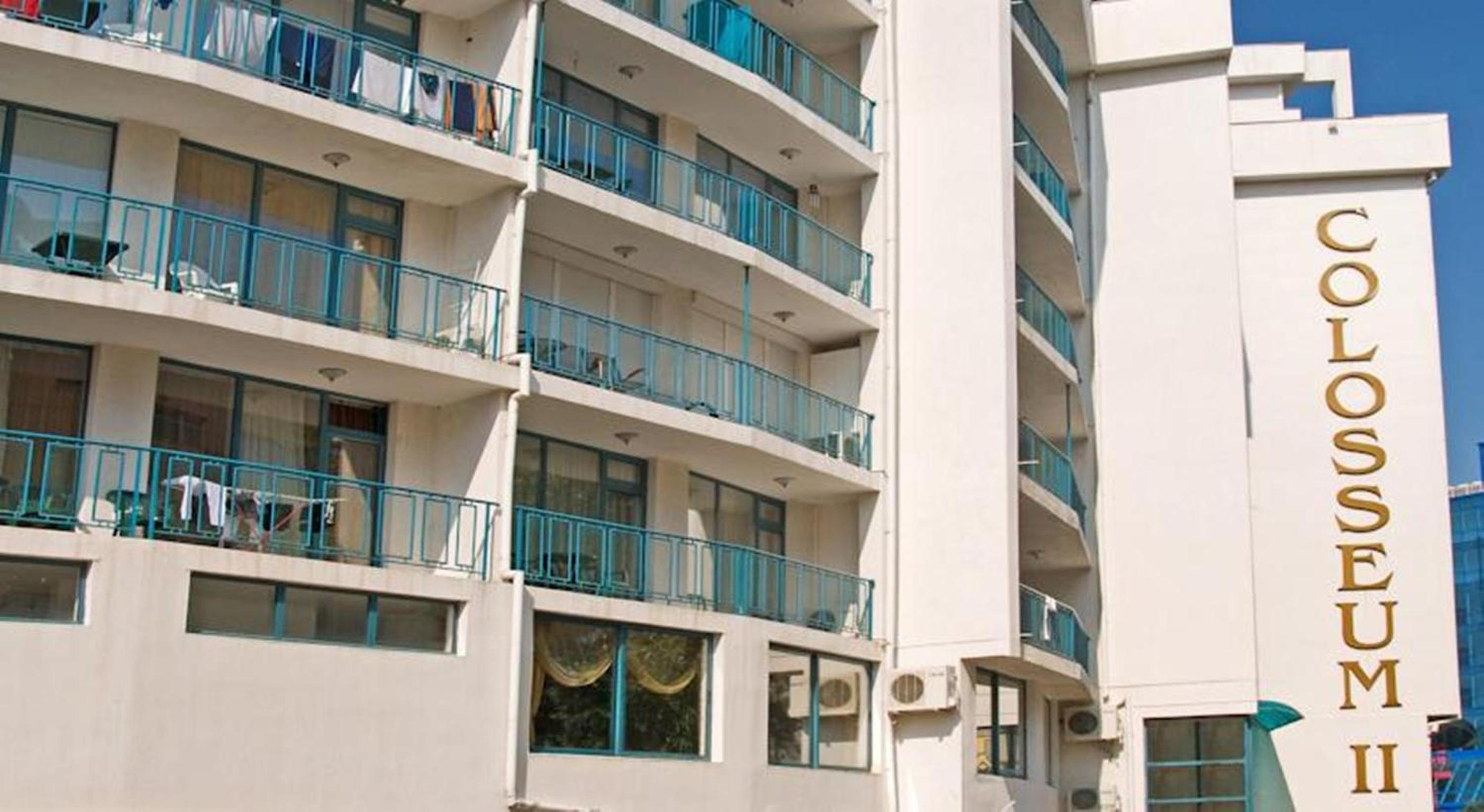 hotel building
