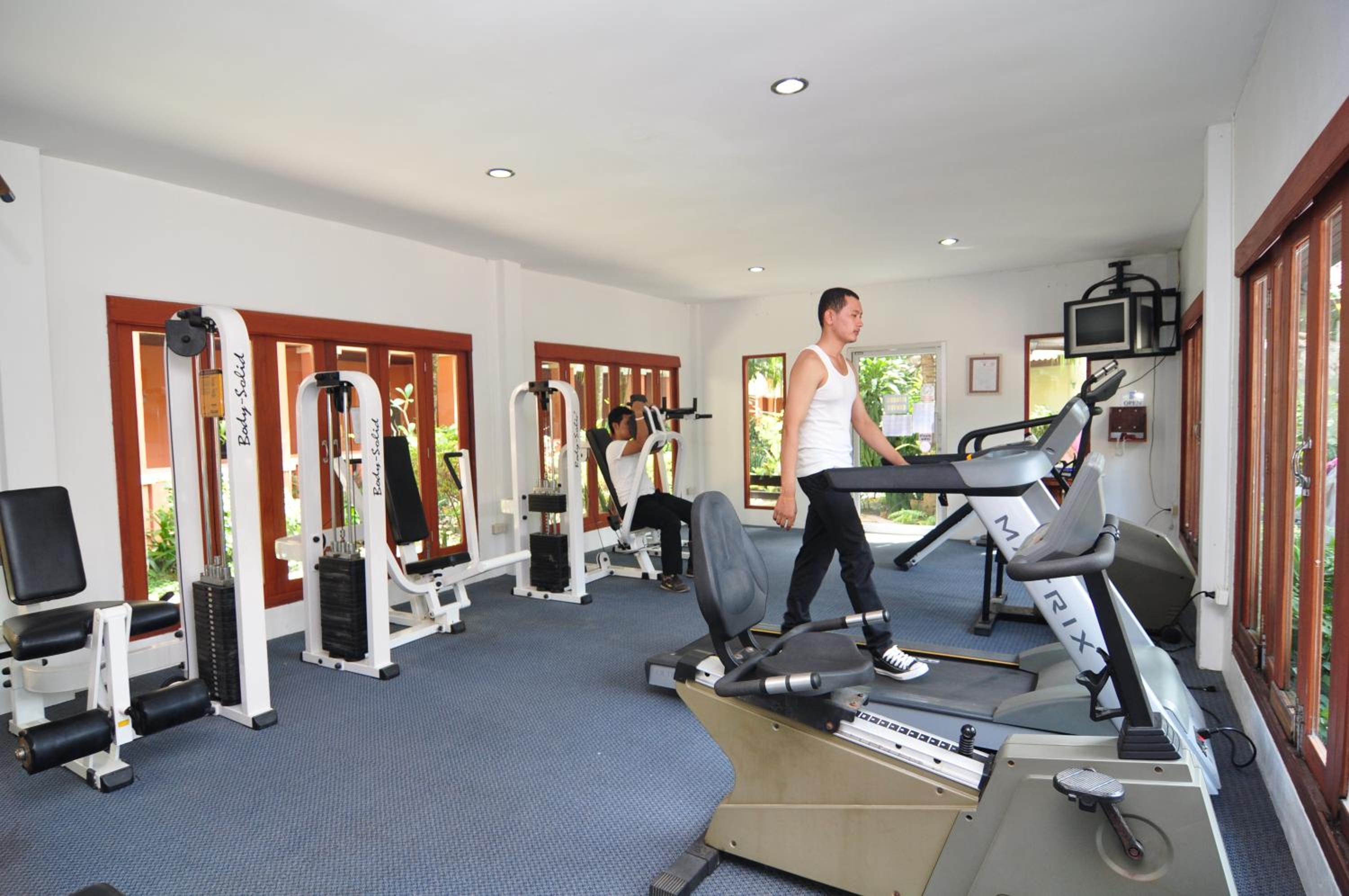 fitness center