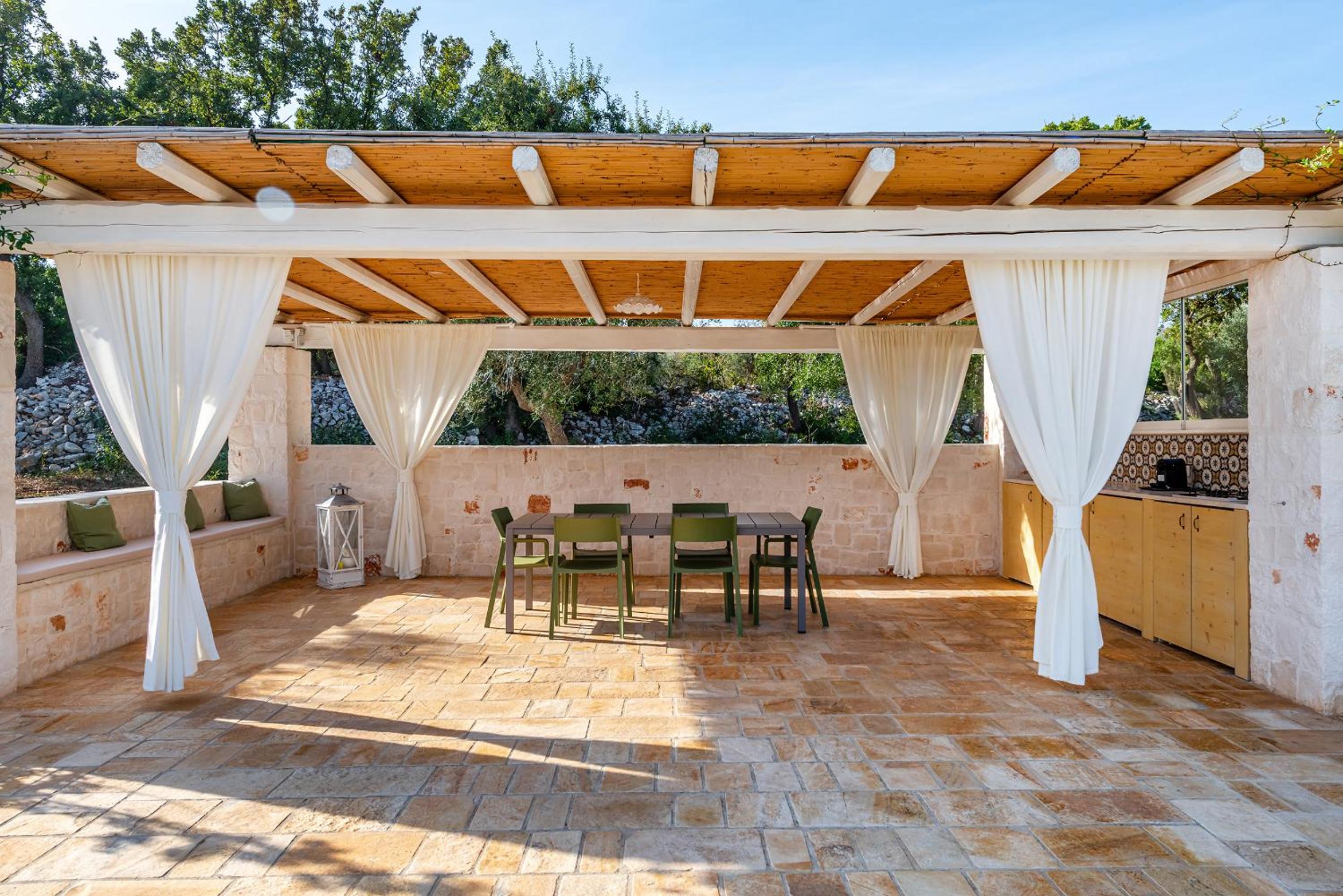 Trulli Vecchia Corte Monopoli view 5