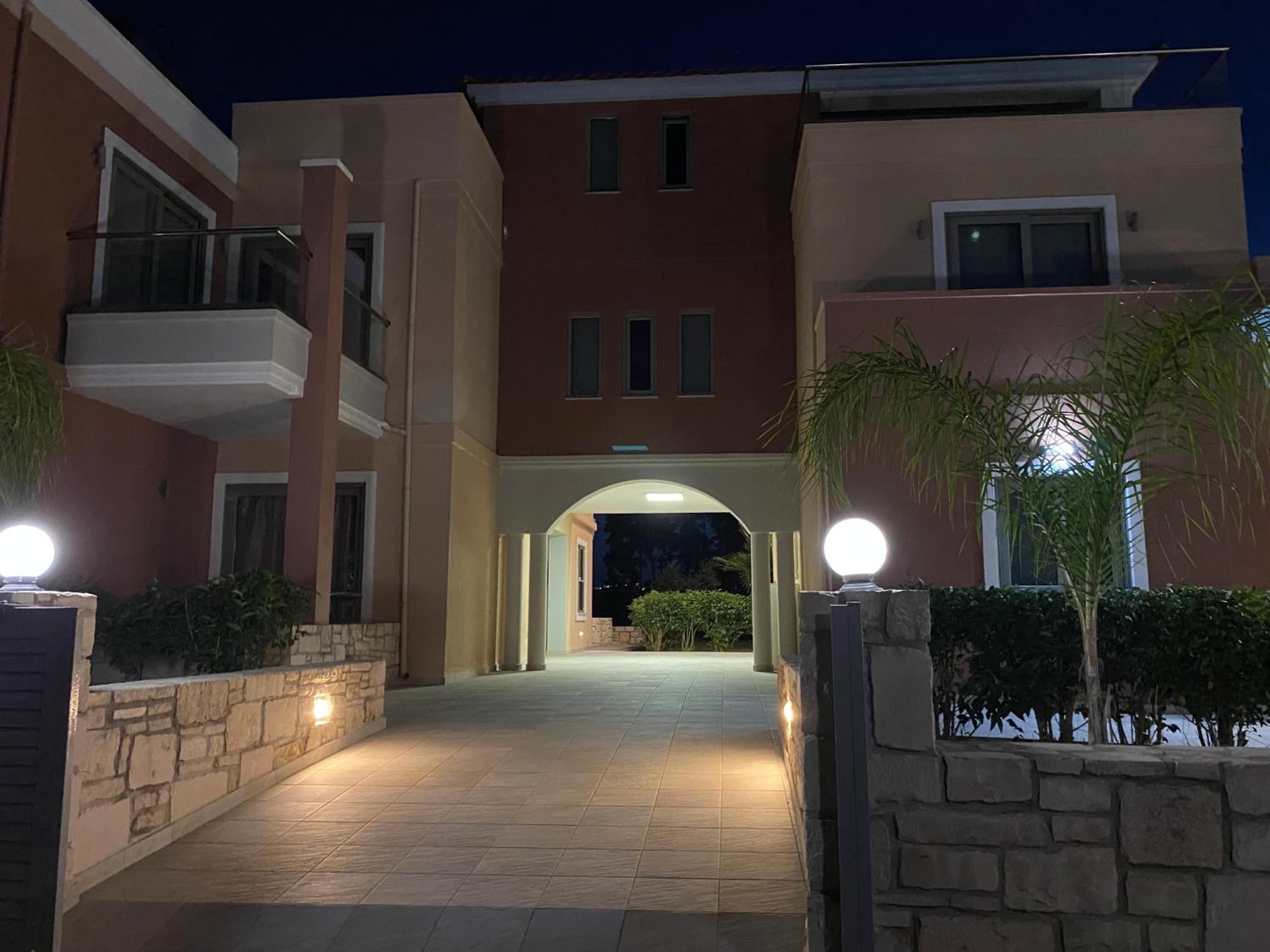 hotel building