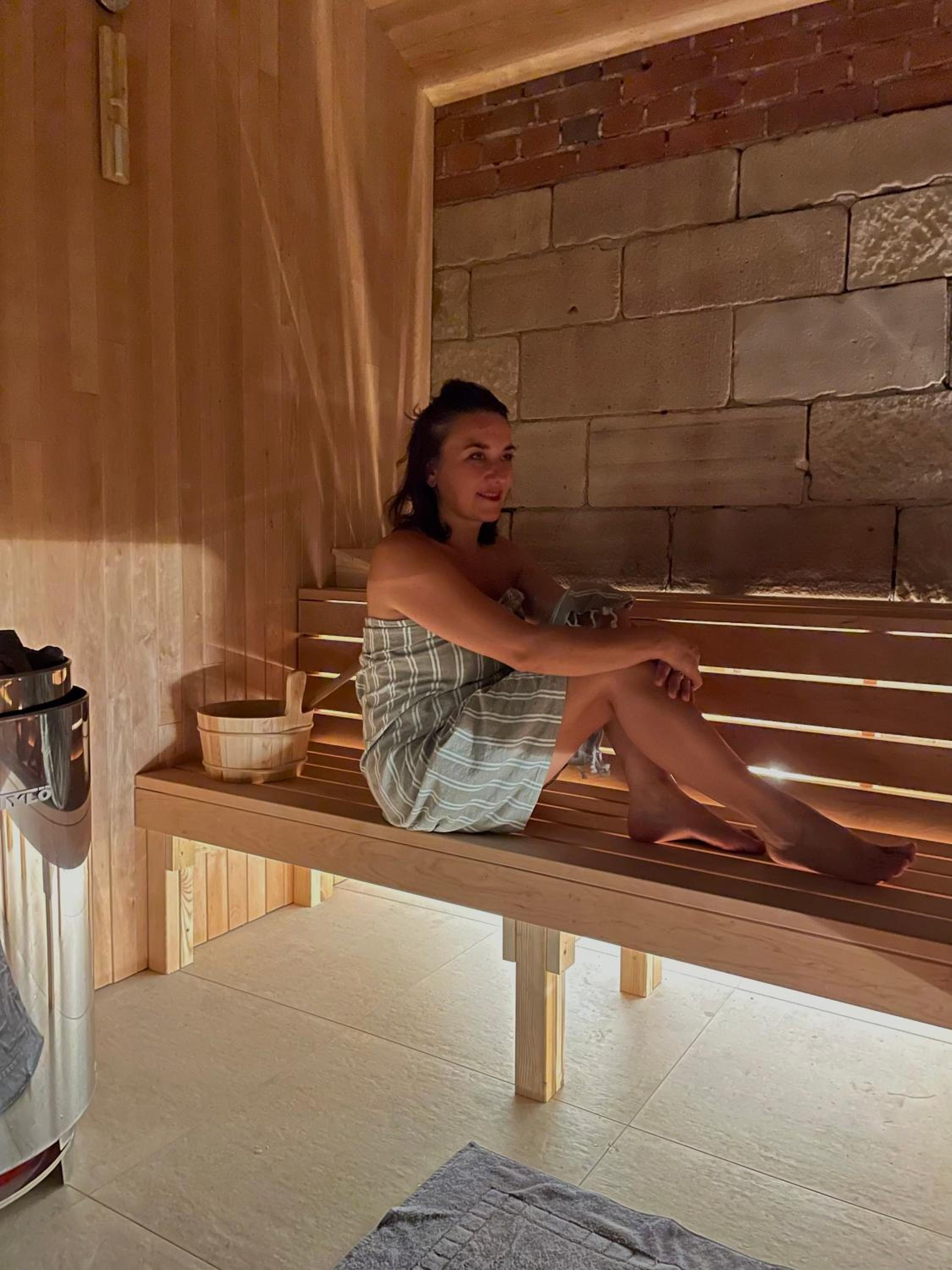 Dom Kopaczówka - sauna, home spa
