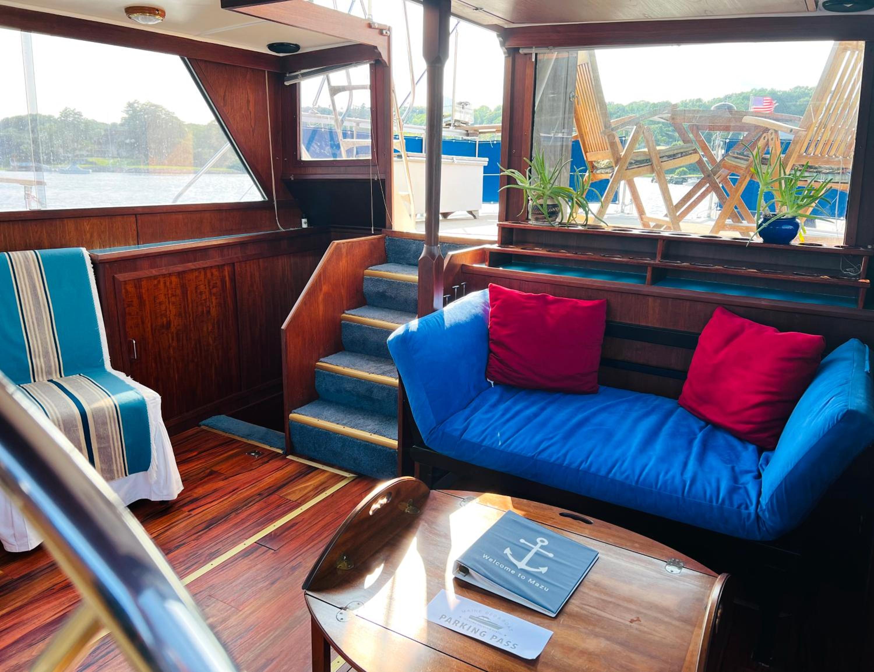 Maine Bed & Boat, Mazu view 5