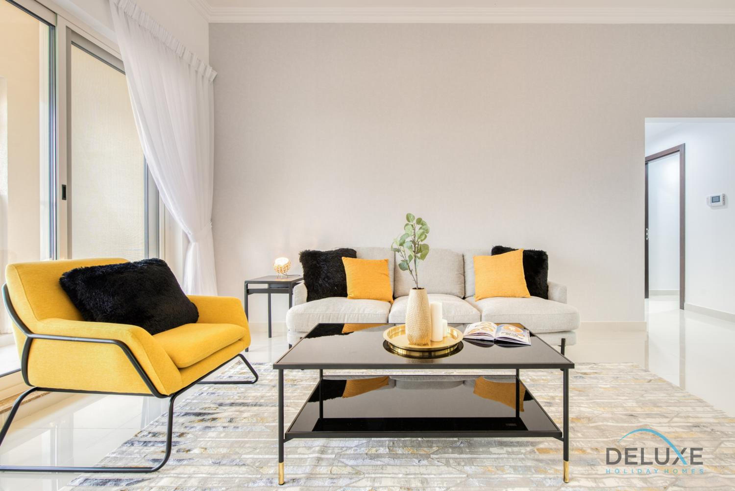 Vivid 2BR at Canal Residences West Dubai Sports City by Deluxe Holiday Homes