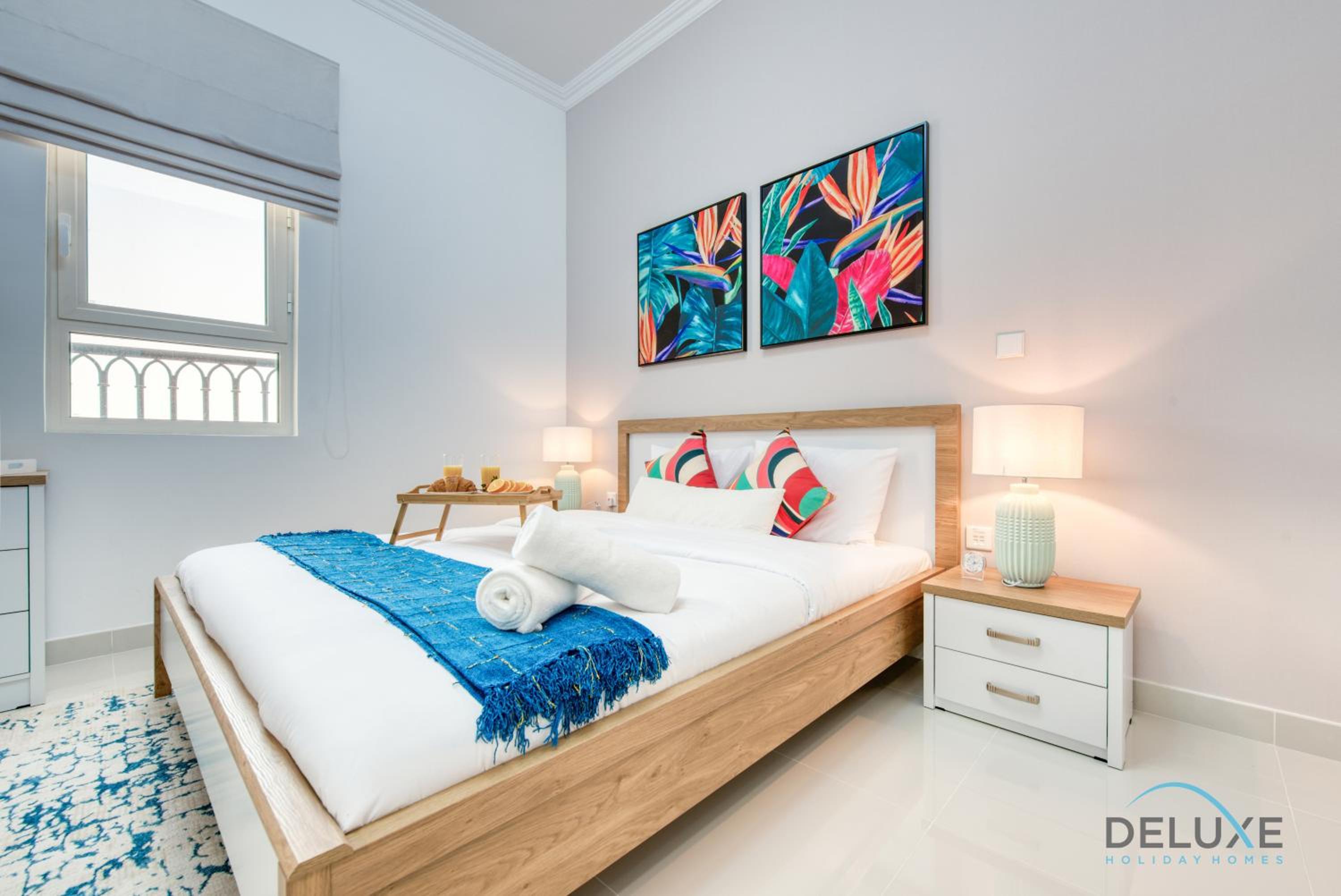 Vivid 2BR at Canal Residences West Dubai Sports City by Deluxe Holiday Homes